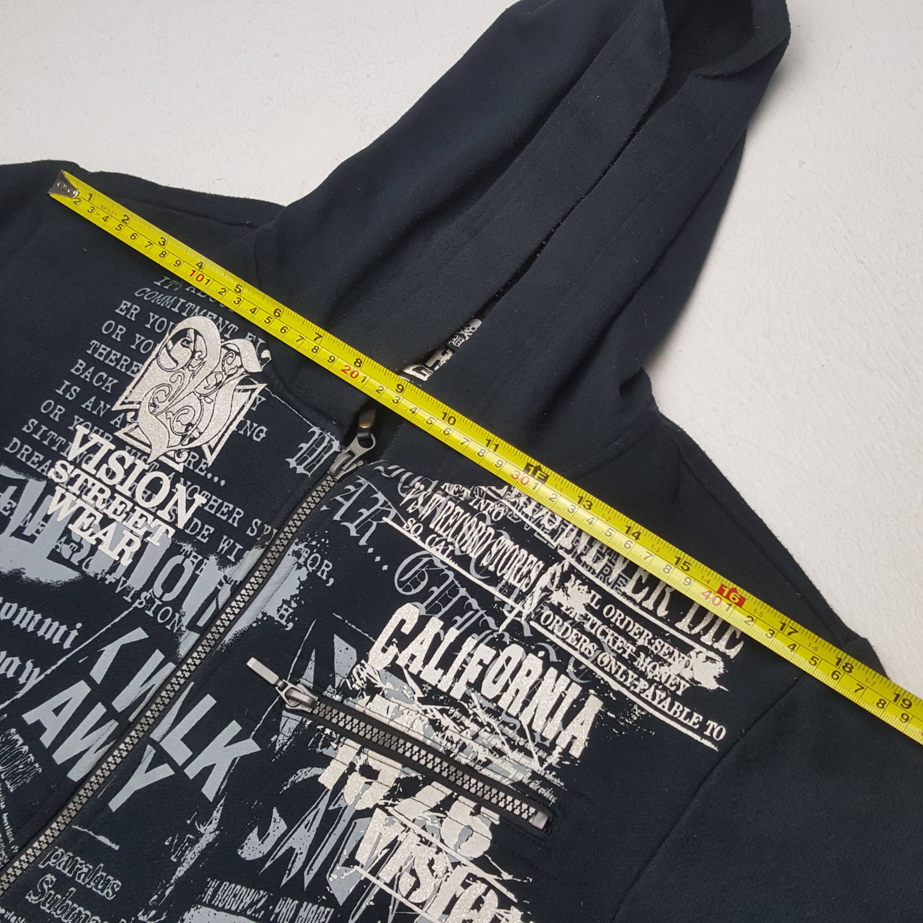 Vision Streetwear VISION STREET WEAR Streetwear Zipper Hoodies C295N16 Size US S / EU 44-46 / 1 - 5 Thumbnail