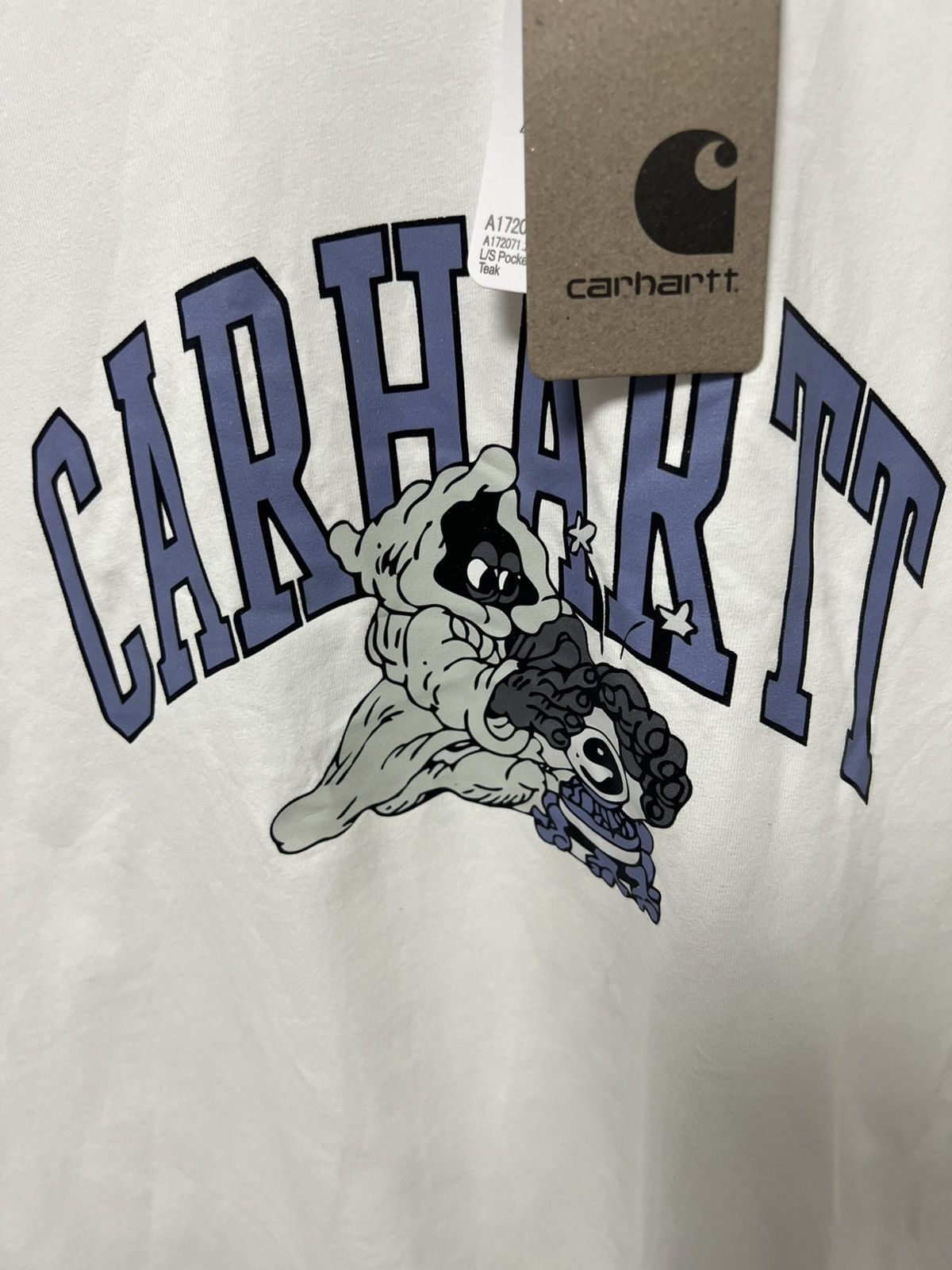 Carhartt Carhartt WIP Graphic T-Shirt - Size L - New with Tags Size US L / EU 52-54 / 3 - 3 Thumbnail