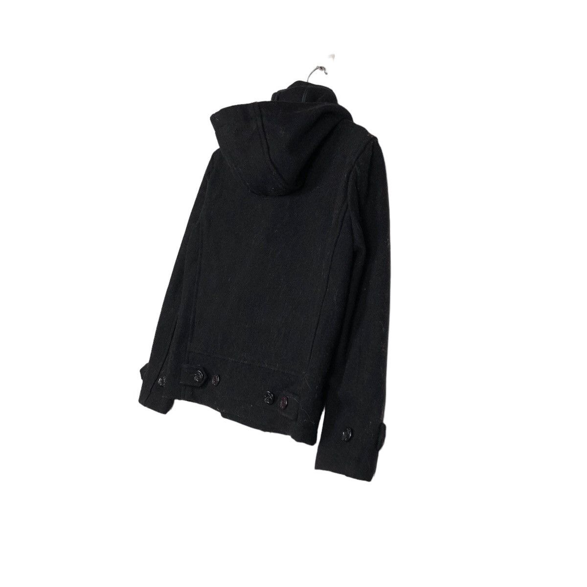 Japanese Brand 🔥Vintage Wool Biker Jacket Asymmetric Zipper CioPanic Japan Size US M / EU 48-50 / 2 - 10 Thumbnail