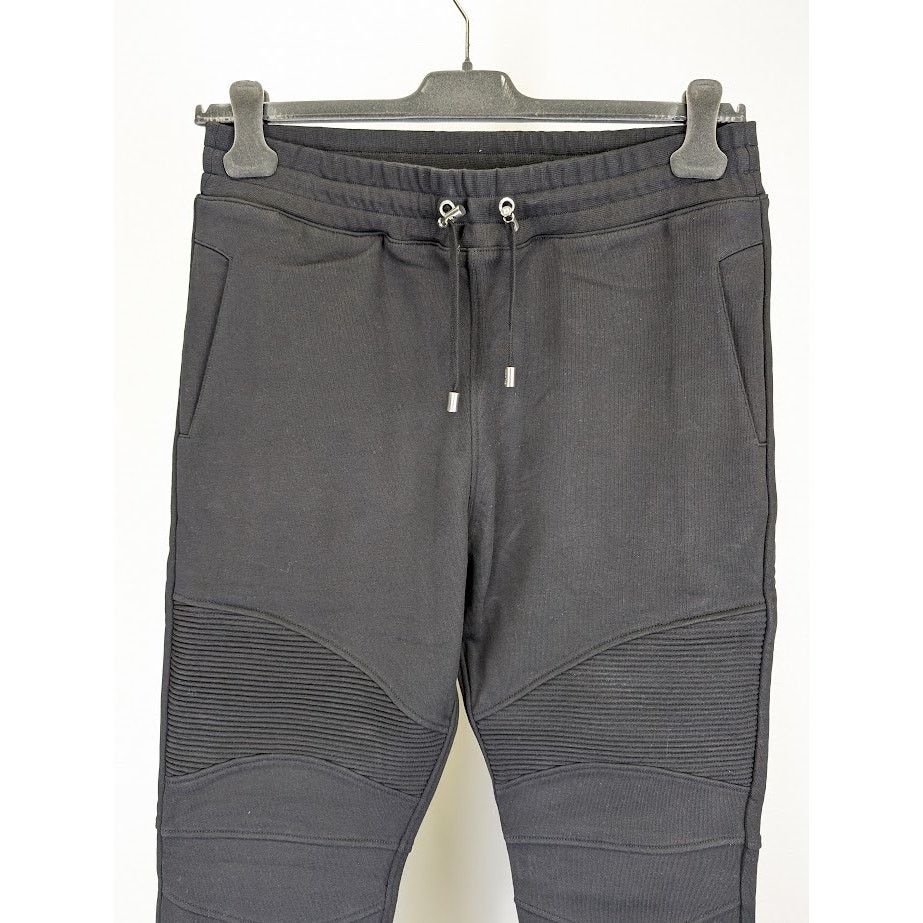 Balmain o1rshd1 B Logo Sweatpant & Jogger in Black Size US 32 / EU 48 - 4 Thumbnail