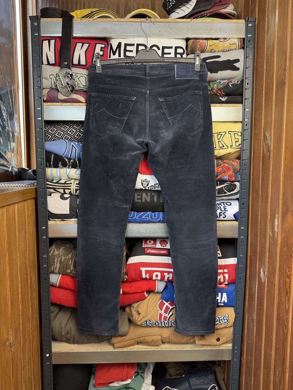 Jacob Cohen Awesome Jacob Cohen velvet jeans rare pants 32 Size US 32 / EU 48 - 2 Thumbnail