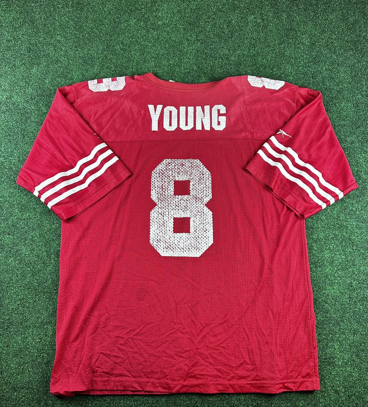 Vintage 90s Reebok Steve Young 49ers Jersey