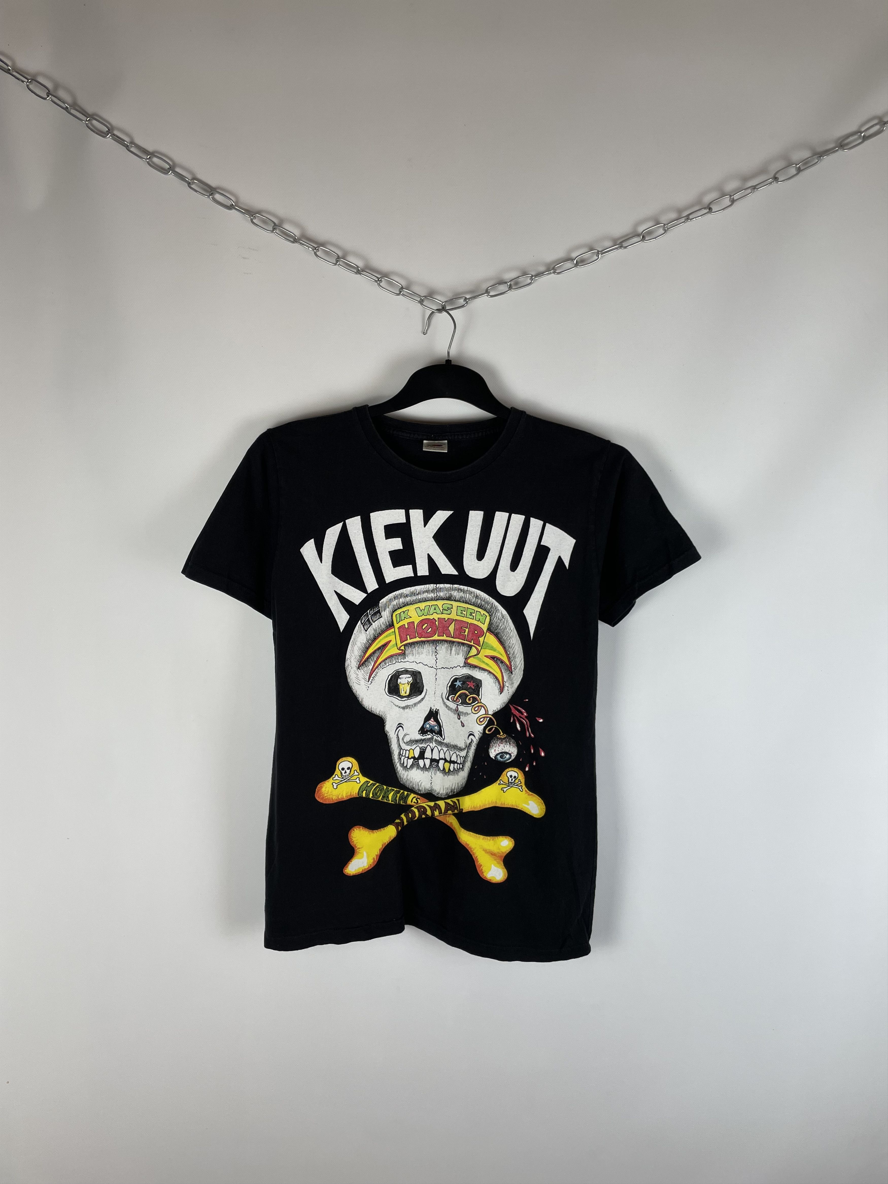 Vintage Vintage T-shirt 90s Size US L / EU 52-54 / 3 - 1 Thumbnail