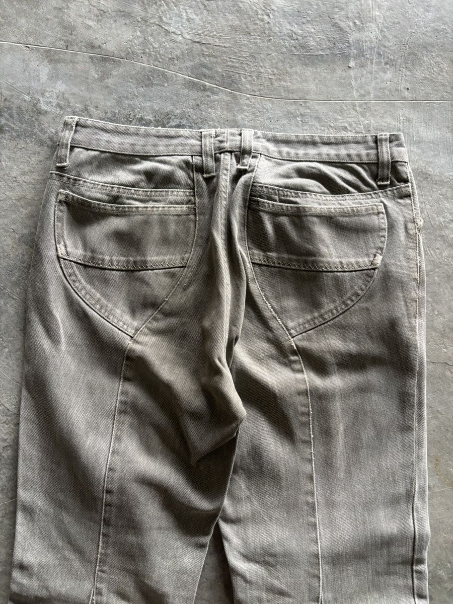 Hysteric Glamour × If Six Was Nine × Japanese Brand SICK FLARE ACIDHEAD PANELLED OBELISK BUFFALO BOBS STYLE Size US 33 - 13 Thumbnail