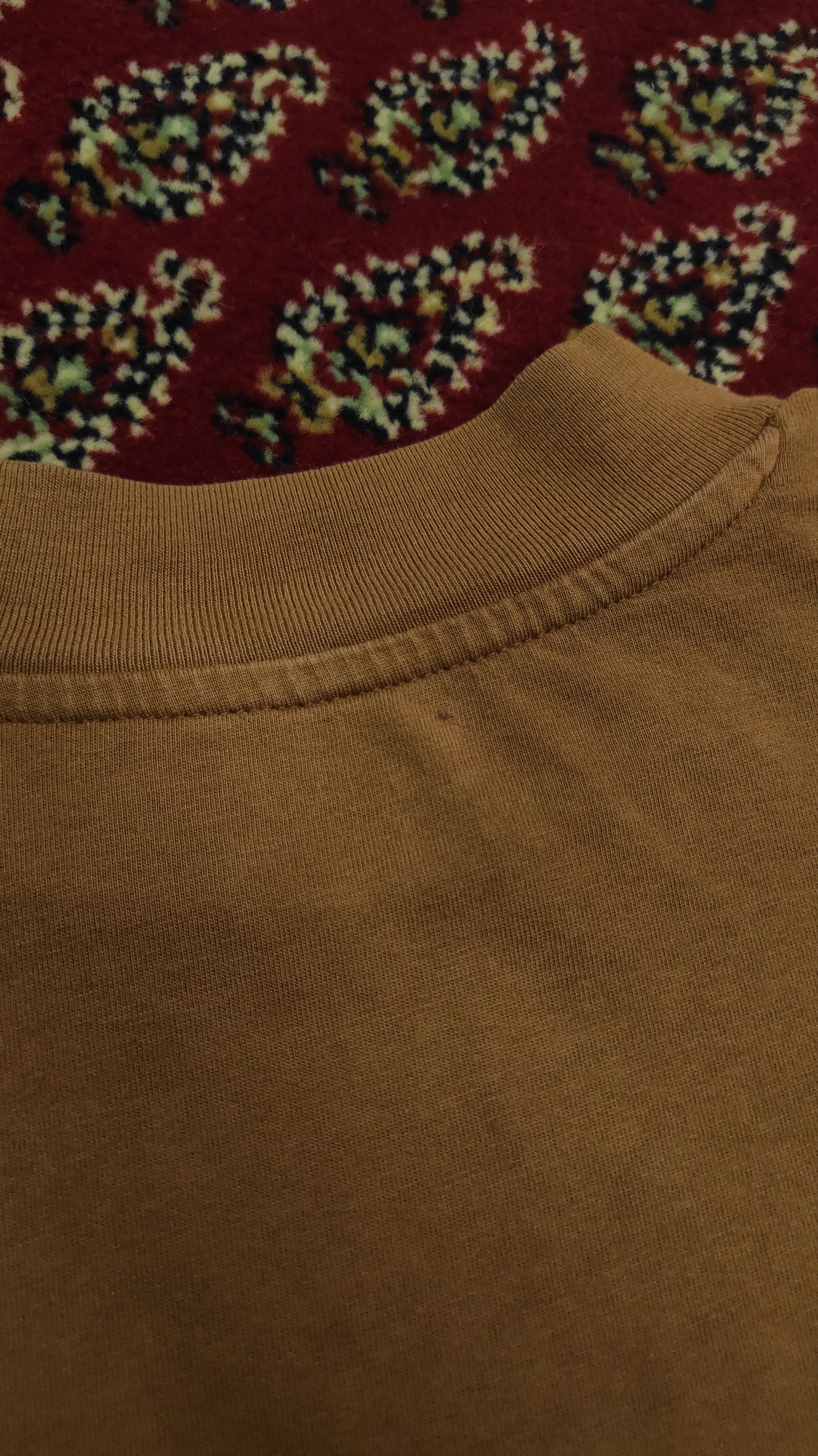 Carhartt × Carhartt Wip Carhartt WIP L/S Highneck Script T-shirt Size US XS / EU 42 / 0 - 2 Thumbnail