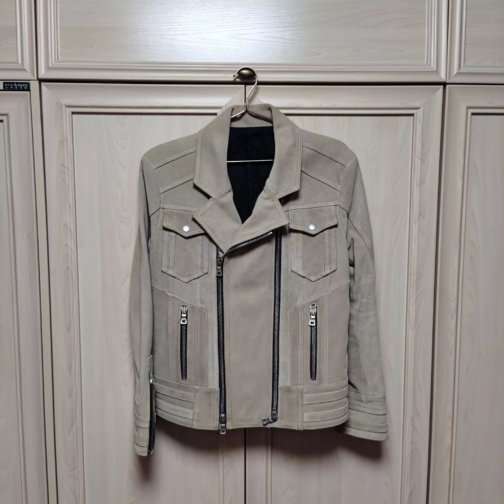 Balmain Balmain Cowhide leather coat Size US M / EU 48-50 / 2 - 1 Thumbnail