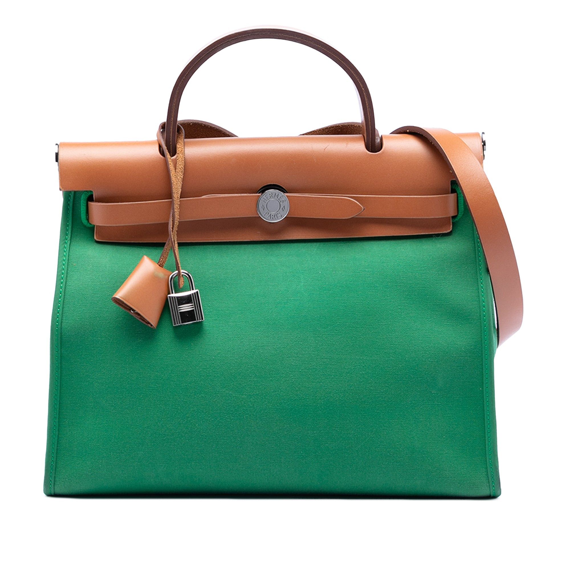 Hermes Toile Herbag Zip 31 Size ONE SIZE - 1 Thumbnail