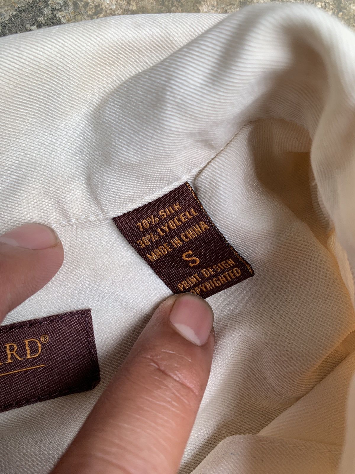 Tori Richard × Vintage 2000s Tori Richard Honolulu Embroidery Hawaiian Collar Shirt Size US M / EU 48-50 / 2 - 10 Thumbnail
