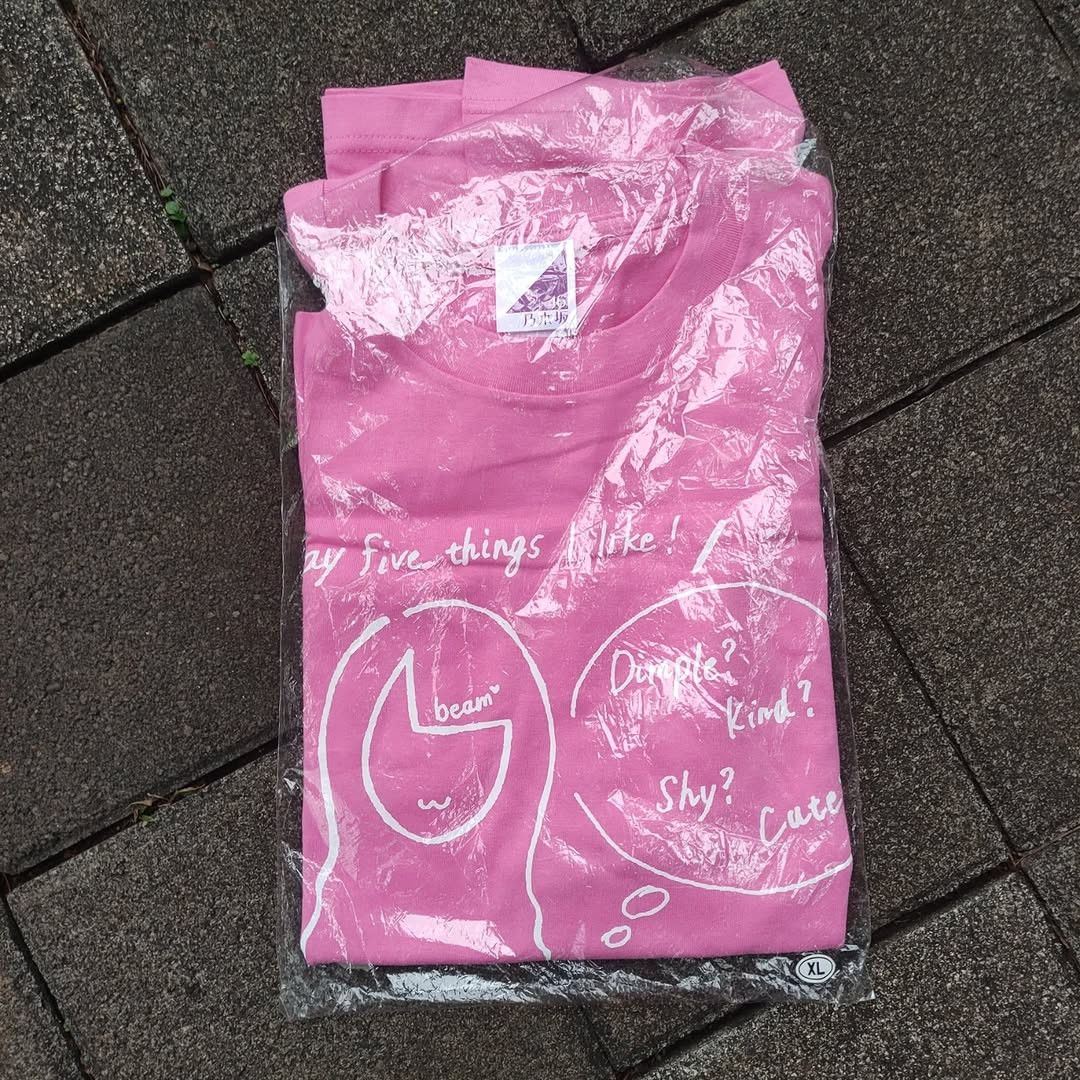 Band Tees Nogizaka46 Himeka Nakamoto Birthday Brand New Tew Size US XL / EU 56 / 4 - 5 Thumbnail