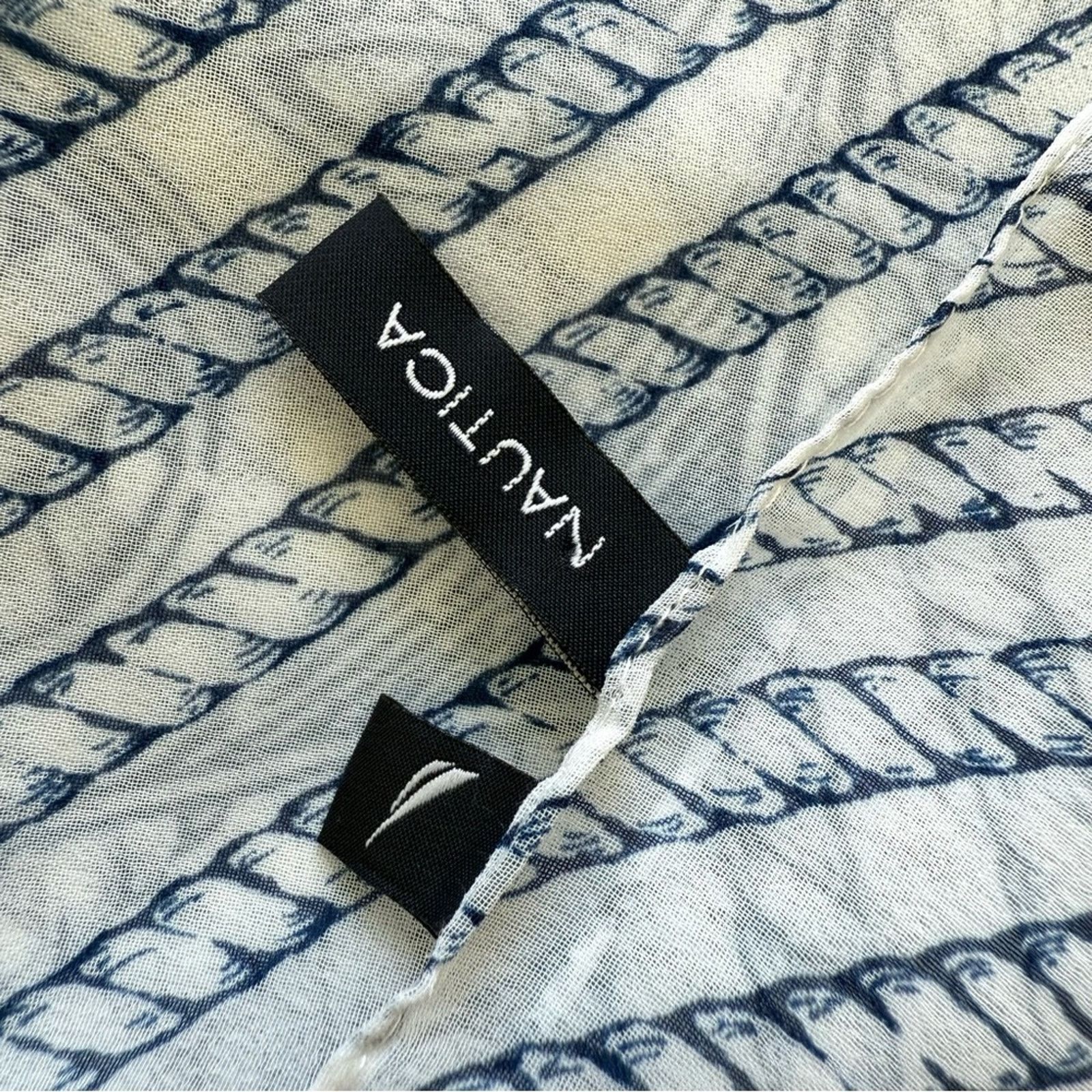 Nautica Nautica square scarf Size ONE SIZE - 2 Thumbnail