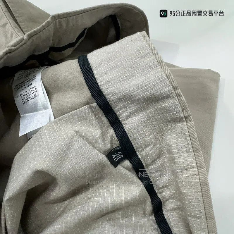 Ermenegildo Zegna ZEGNA Men's Casual Solid Color Long Pants. Size US 38 / EU 54 - 1 Thumbnail