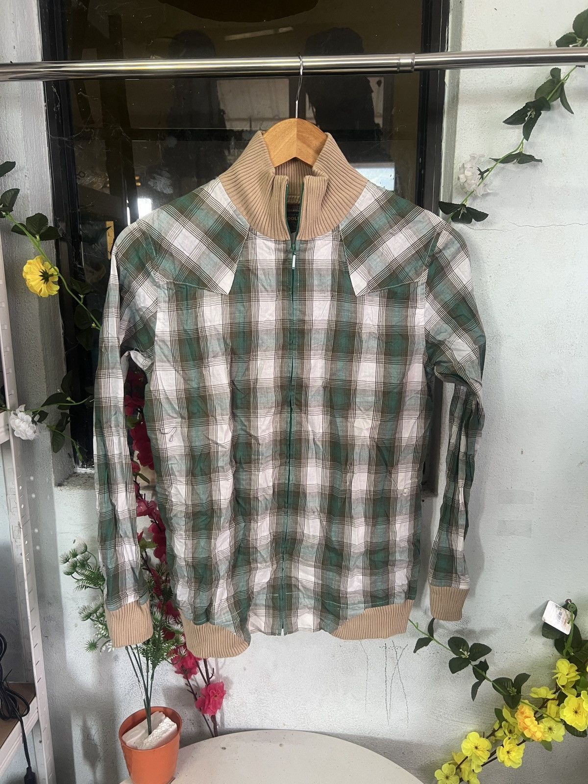 Woolrich Woolen Mills Woolrich Zipper Nice Jacket Size US S / EU 44-46 / 1 - 1 Thumbnail