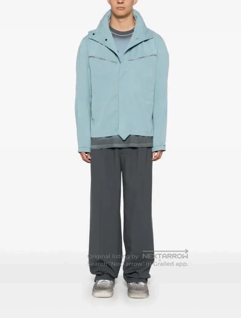 Kiko Kostadinov Kiko Kostadinov Sky blue jacket, Tencel fabric Size US M / EU 48-50 / 2 - 4 Thumbnail