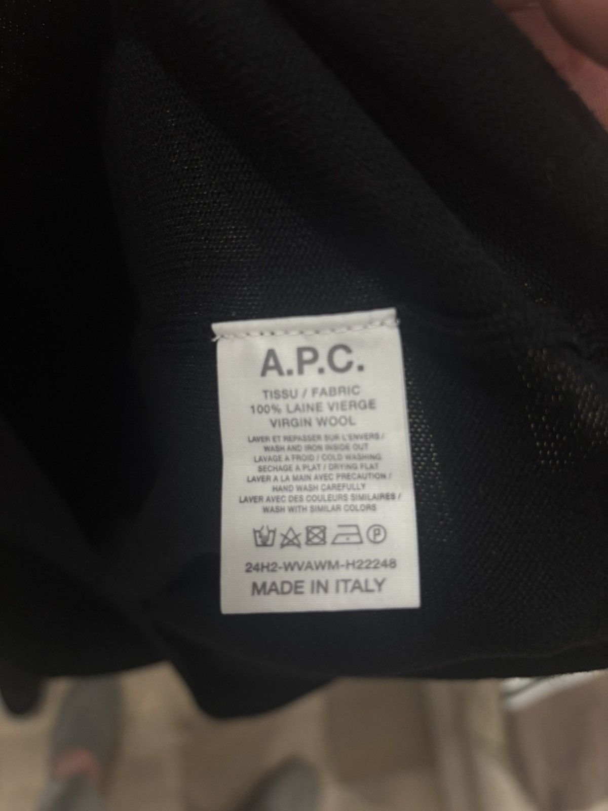 A.P.C. Men’s Joe Logan Cardigan Size US M / EU 48-50 / 2 - 4 Thumbnail