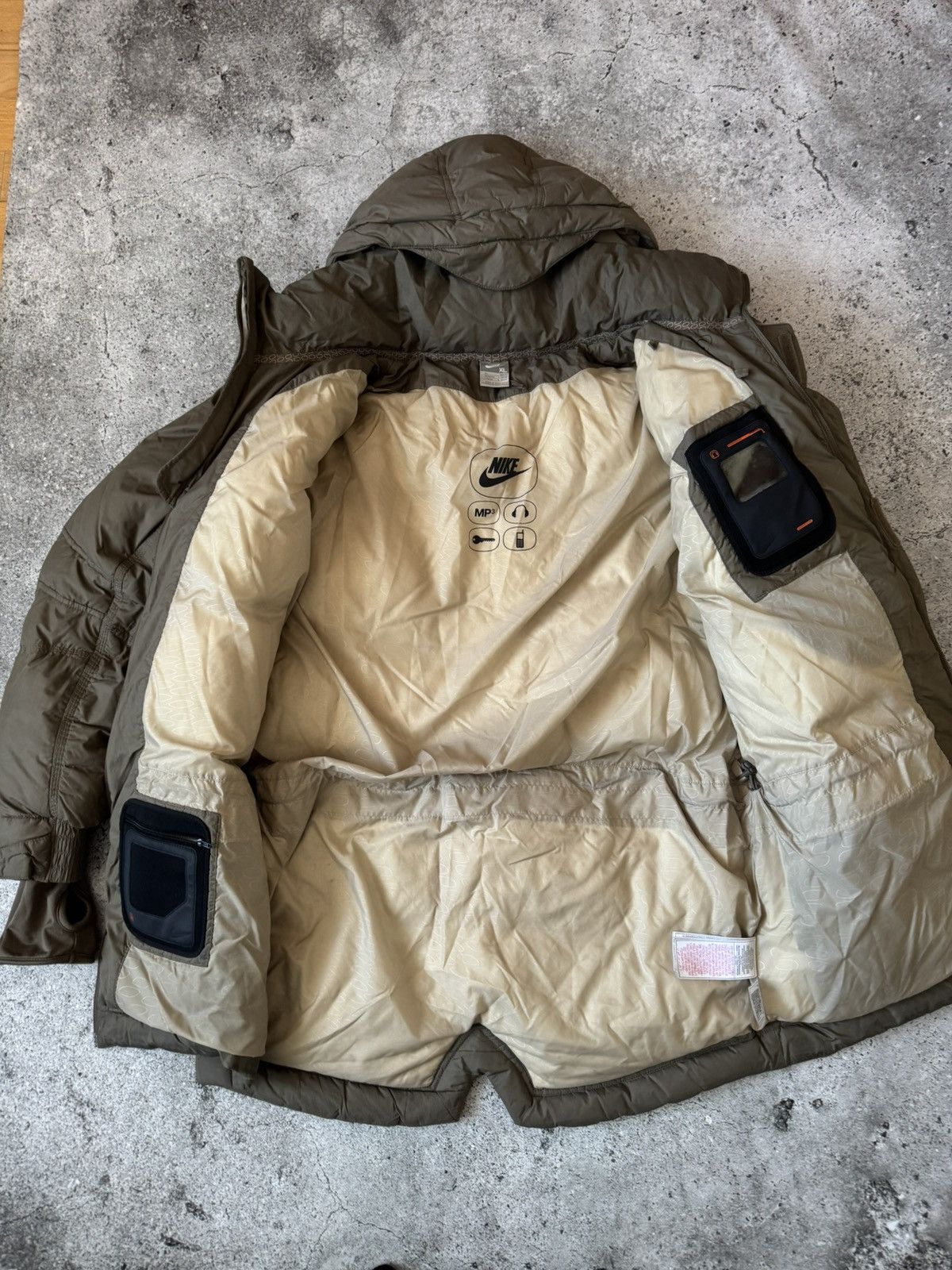 Nike Nike Down Jacket Vintage Puffer Size US XL / EU 56 / 4 - 6 Thumbnail