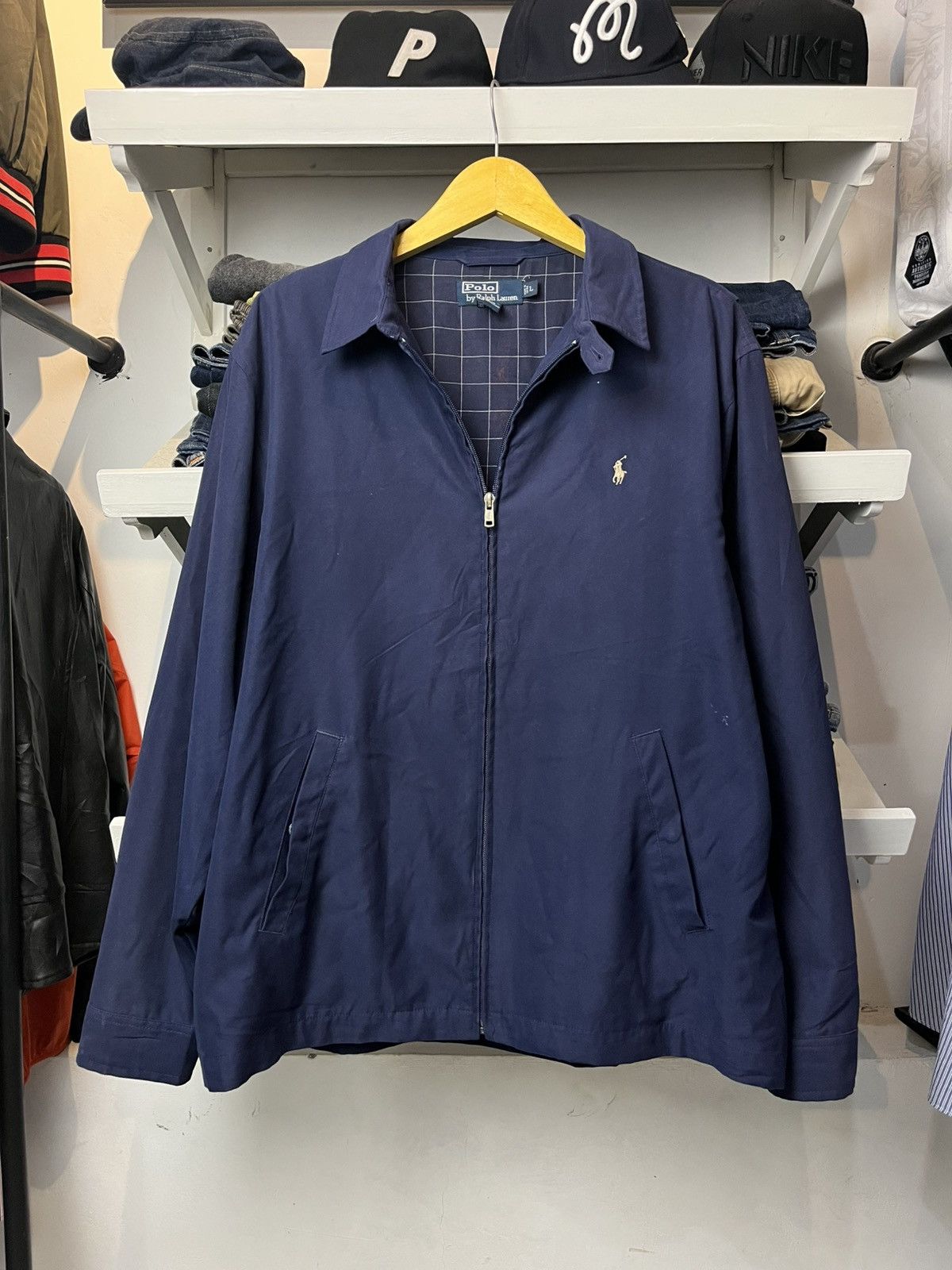 Polo Ralph Lauren 90s Polo Ralph Lauren Work Jacket Size US L / EU 52-54 / 3 - 1 Thumbnail