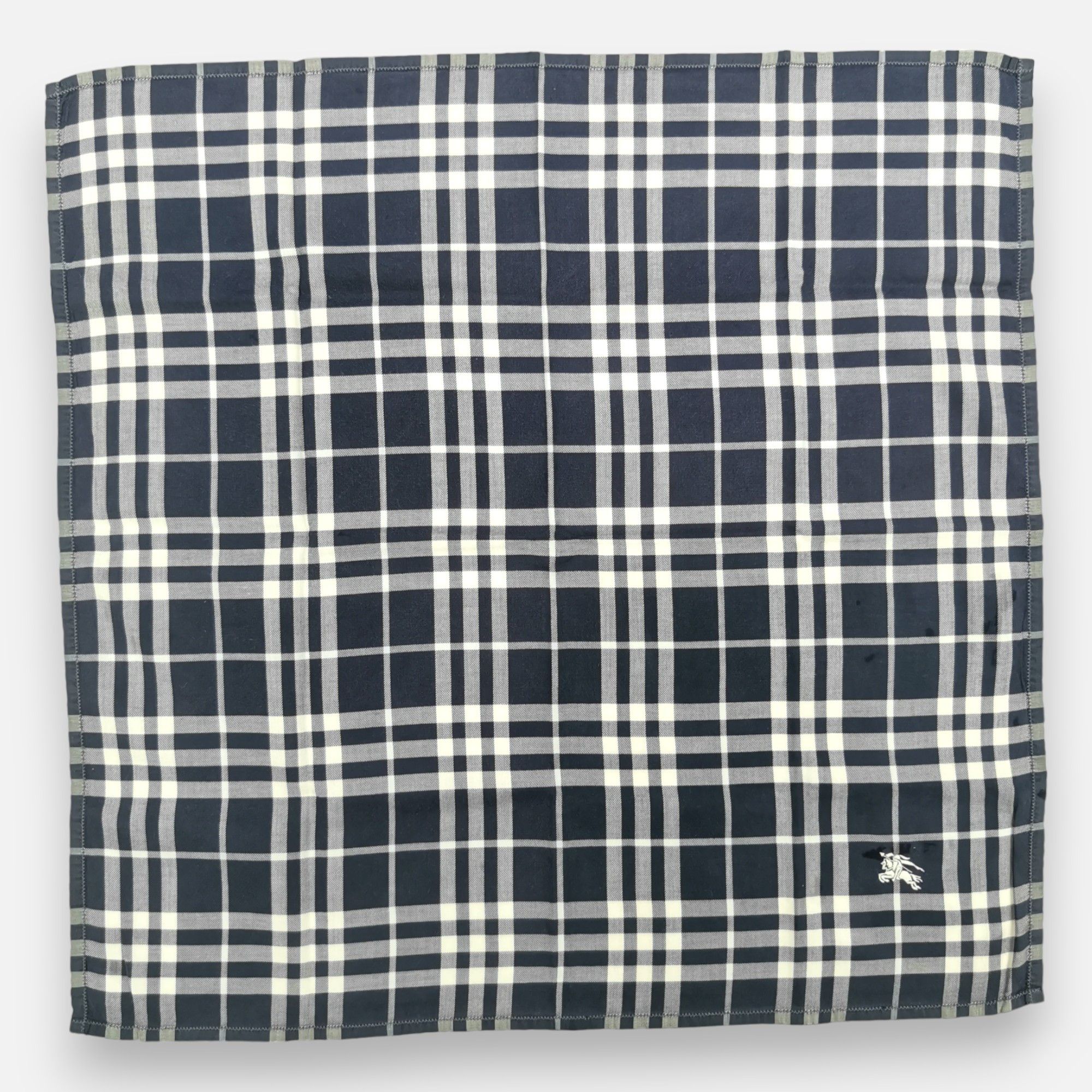 Burberry Vintage Burberry Handkerchief Neckerchief Bandana Size ONE SIZE - 3 Thumbnail
