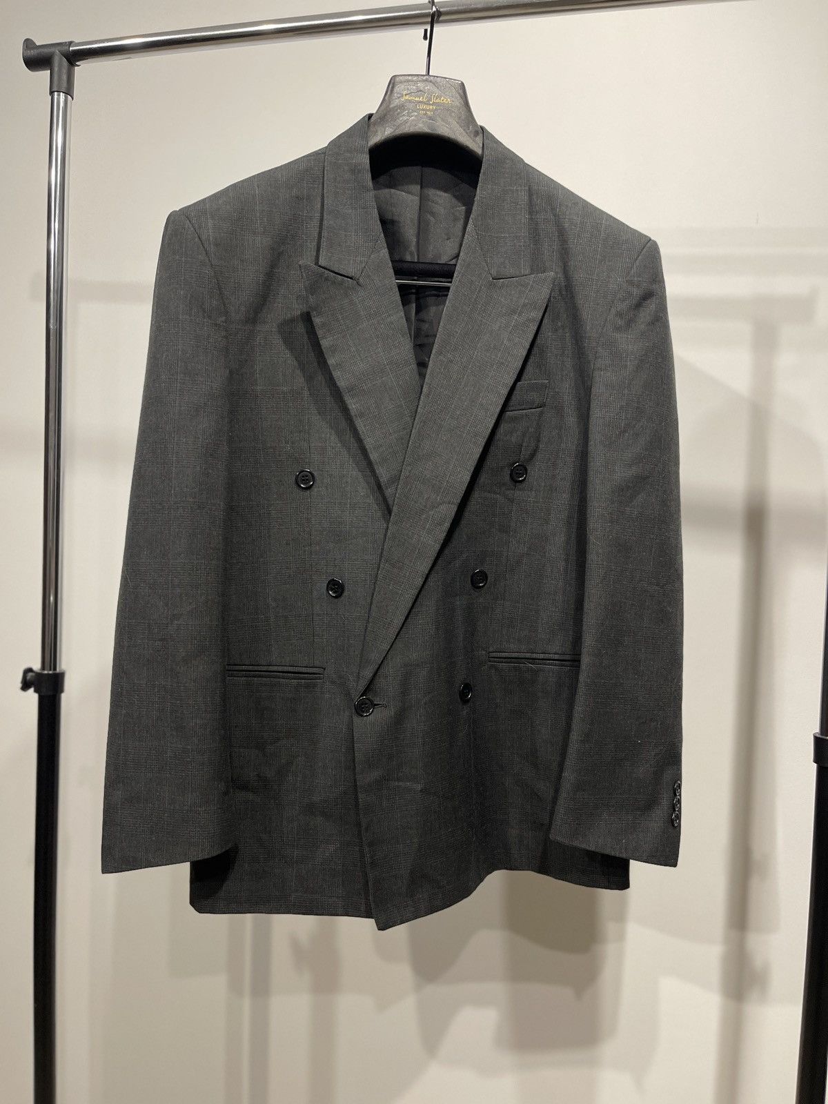 Topman Vintage double-breasted jacket topman classic blazer 38 Size 38R - 1 Thumbnail