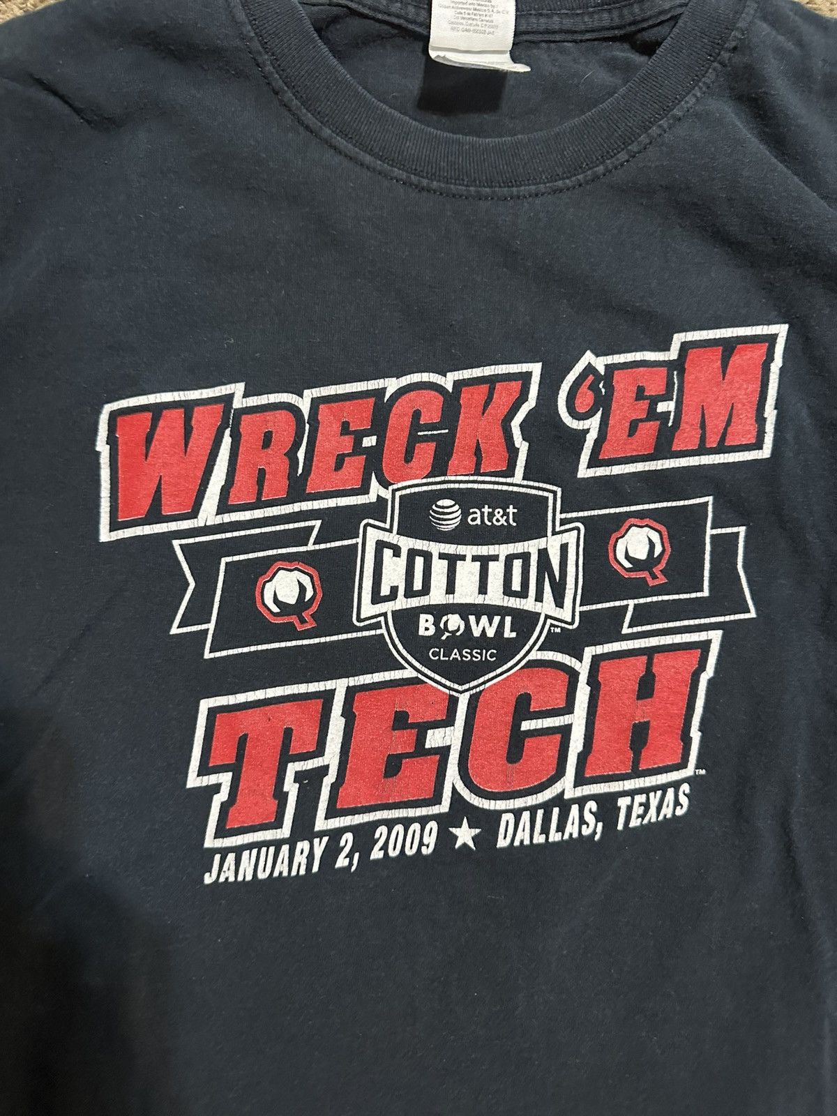 NFL Vintage NCAA Texas Tech Red Raiders shirt 2009 size small Size US S / EU 44-46 / 1 - 7 Thumbnail