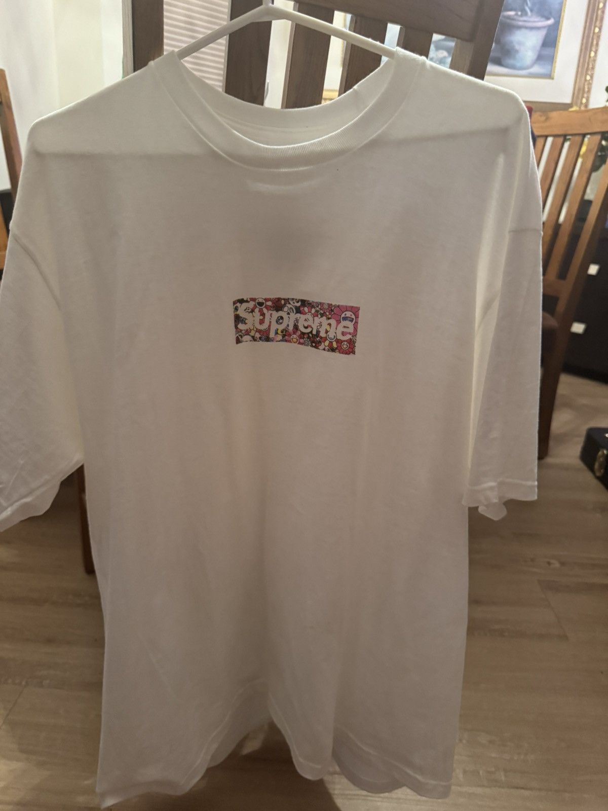 Supreme × Takashi Murakami supreme murikami box logo tee Size US XL / EU 56 / 4 - 1 Thumbnail