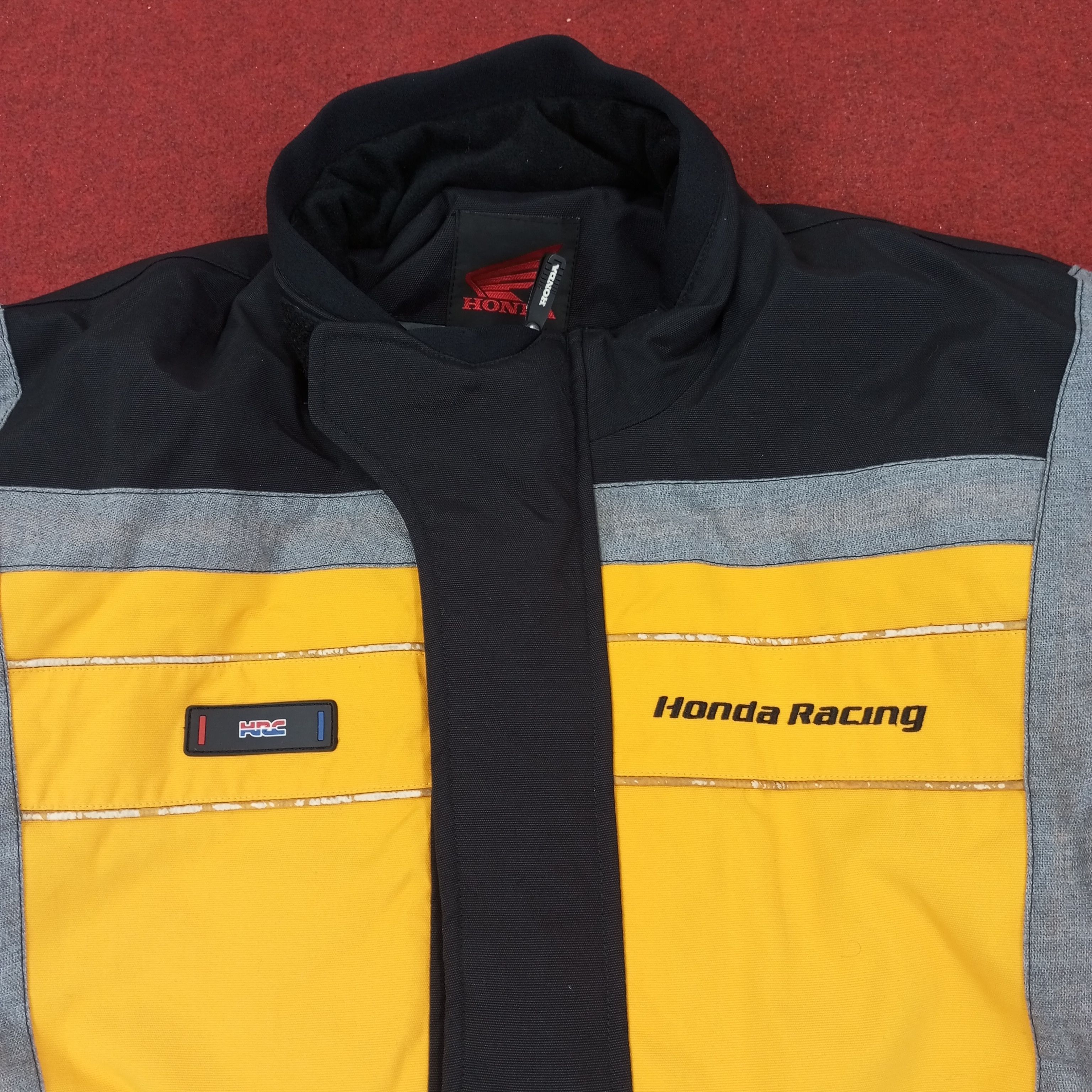 Honda Honda Racing HRC Japanese Motorsports Racing Jacket c236n5 Size US L / EU 52-54 / 3 - 2 Thumbnail