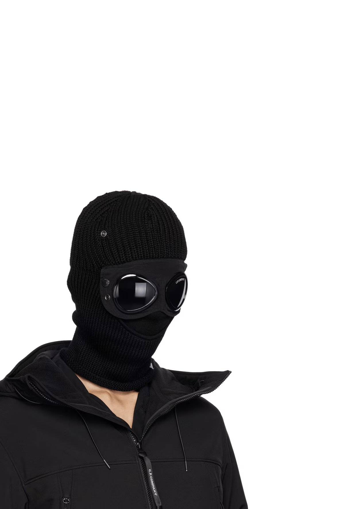 C.P. Company C.P. COMPANY Dark Gray Goggle Balaclava | Grailed