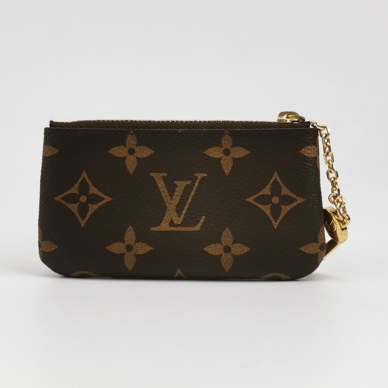 Louis Vuitton Louis Vuitton (LV) Monogram Print Zipper Coin Purse -y2506 Size ONE SIZE - 2 Thumbnail