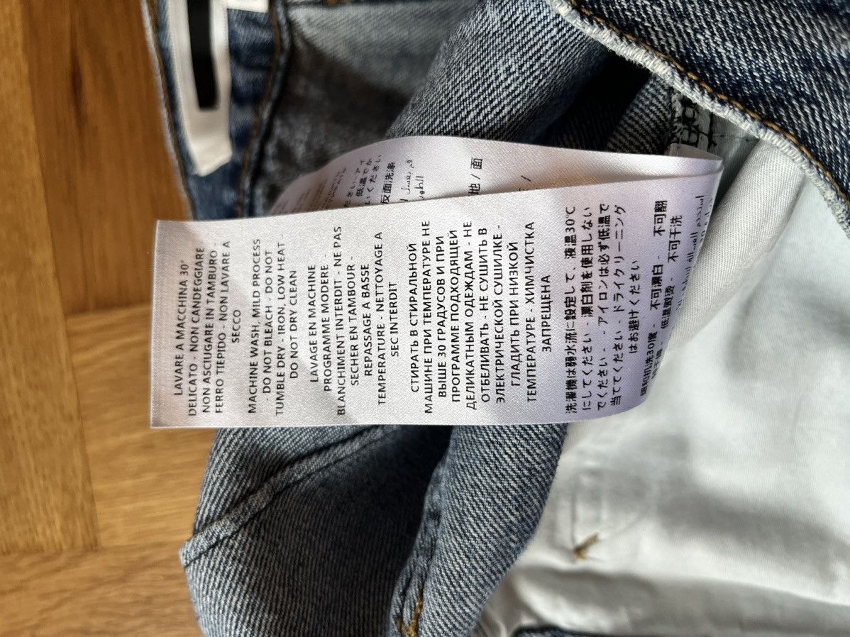McQ Alexander McQueen McQ Asymmetrical Jeans Size US 34 / EU 50 - 7 Thumbnail