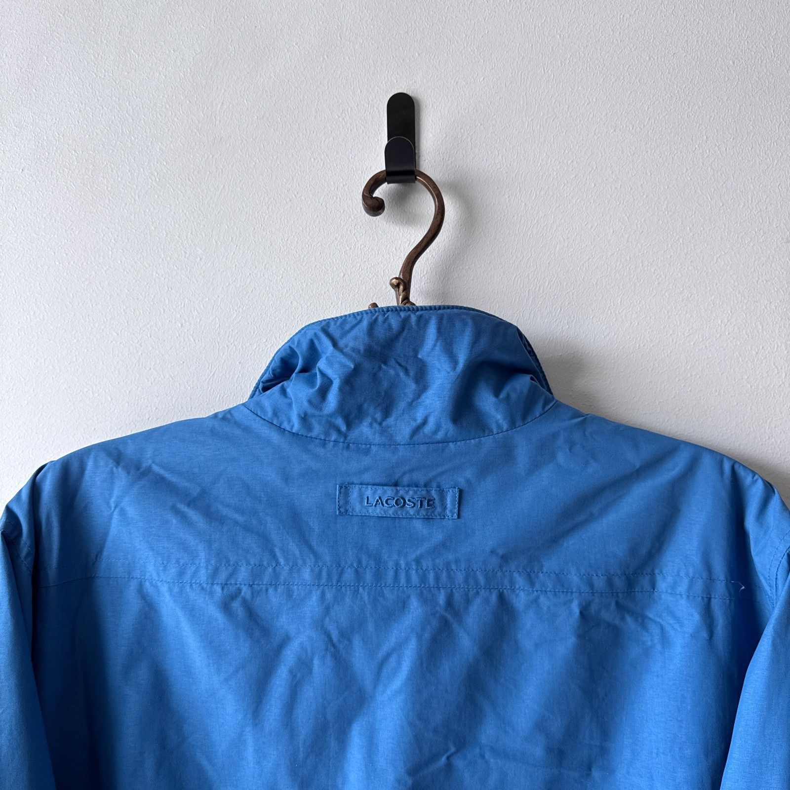 Lacoste Lacoste Vintage 00s Zip Jacket Blue Sample Metal Logo Size US L / EU 52-54 / 3 - 18 Thumbnail