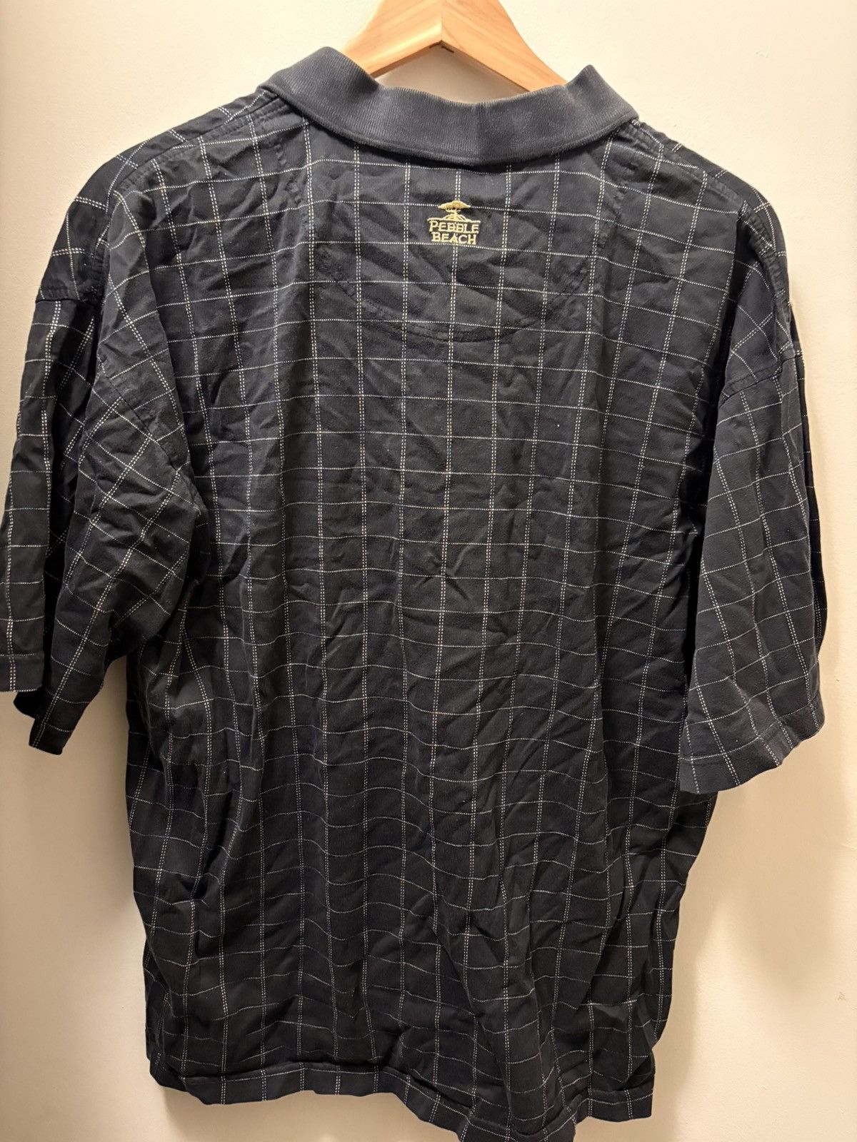 Lone Cypress By Pebble Beach Rare UNC Vintage Polo Size US M / EU 48-50 / 2 - 3 Thumbnail