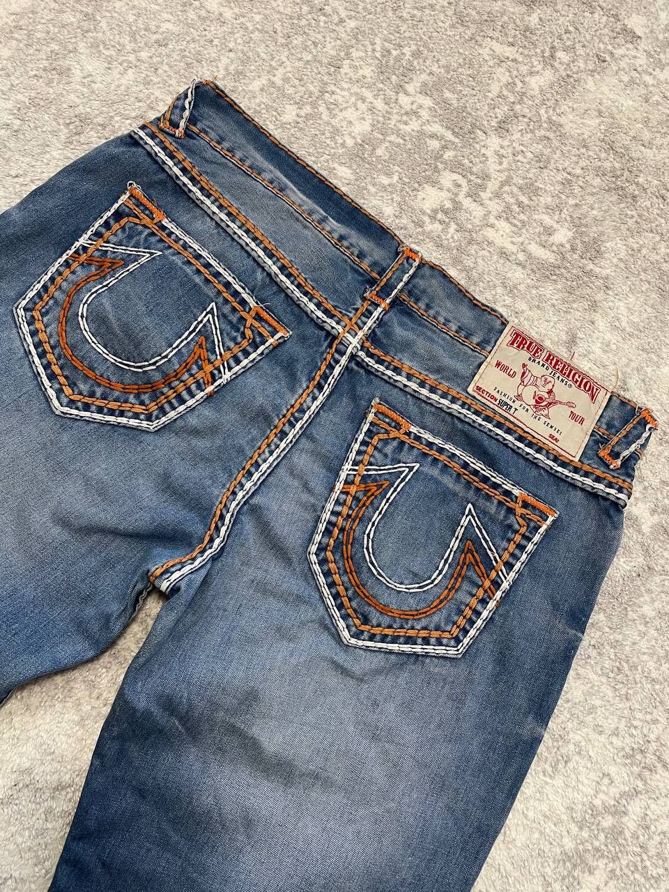 True Religion Vintage True Religion Super T Jeans Made in USA Authentic Size US 36 / EU 52 - 10 Thumbnail