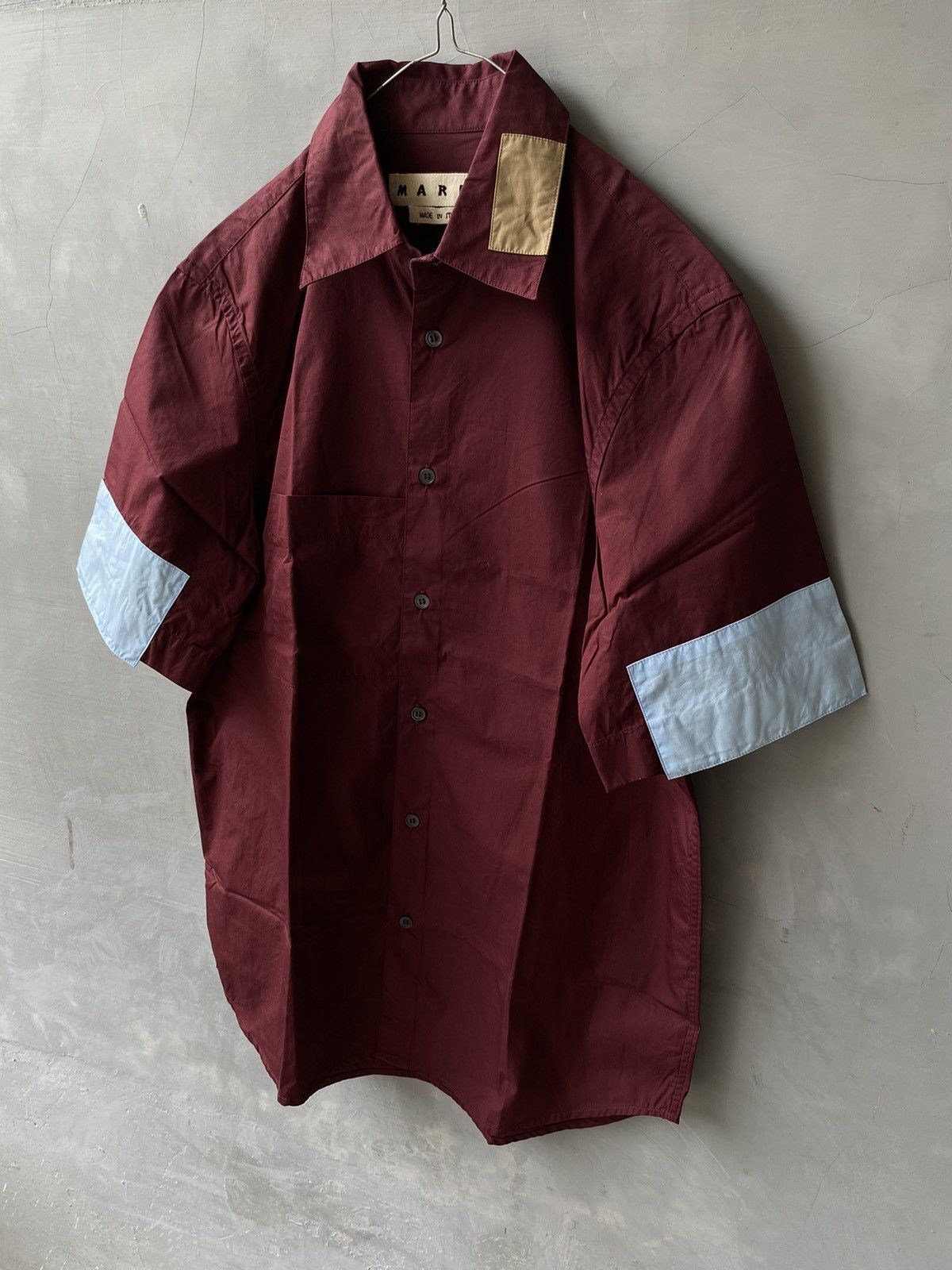 Marni Marni Short Sleeve Shirt Size US M / EU 48-50 / 2 - 3 Thumbnail