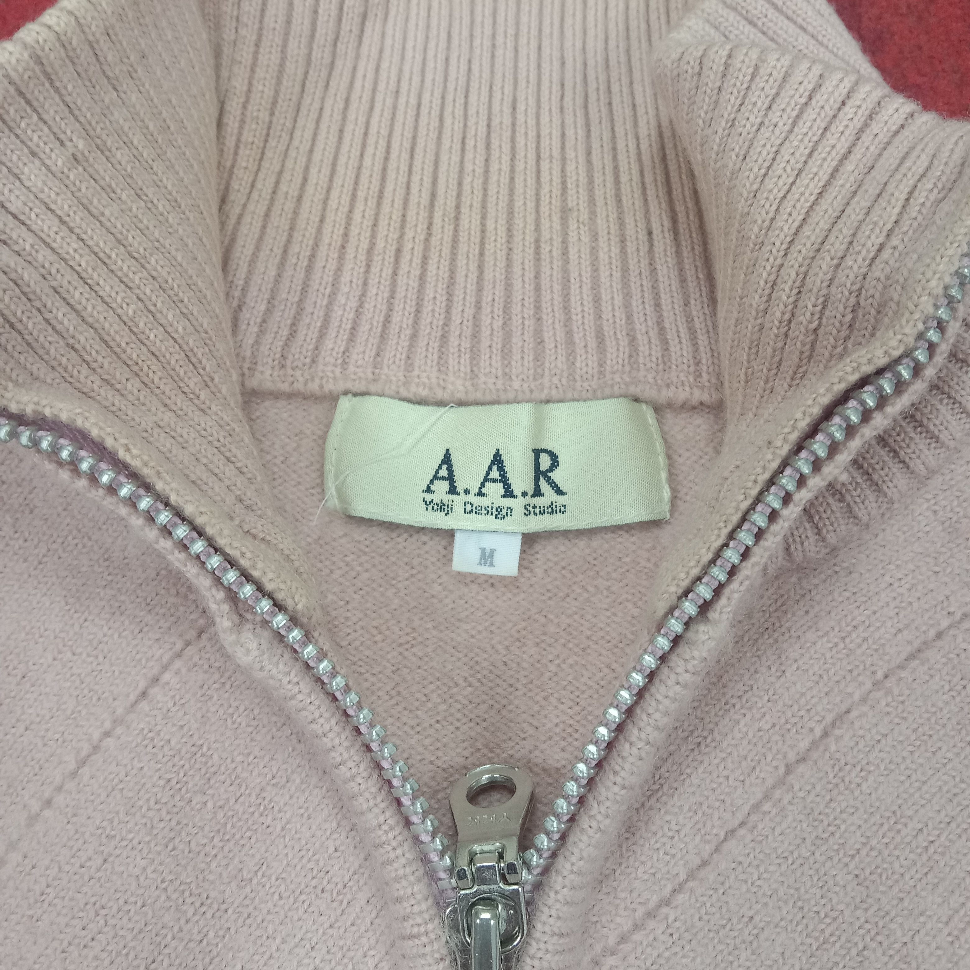 Japanese Brand × Vintage × Yohji Yamamoto AAR Yohji Yamamoto Designer Brand Custom Art Sweater Size XS / US 0-2 / IT 36-38 - 5 Thumbnail