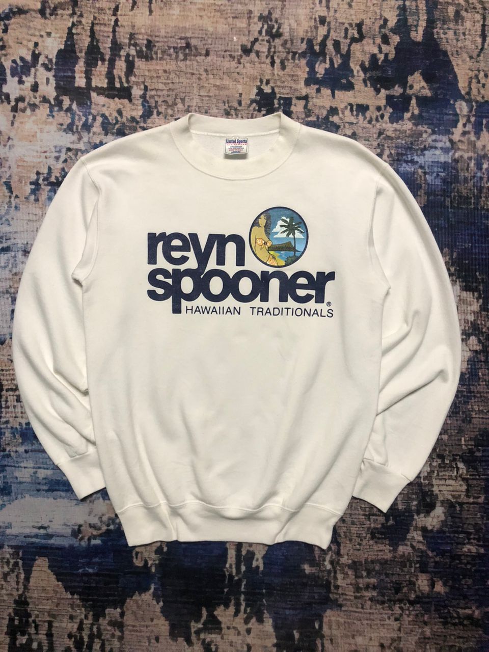 Vintage Vintage Ryn Spooner Hawaiian Traditionals Sweatshirt Size US M / EU 48-50 / 2 - 1 Thumbnail