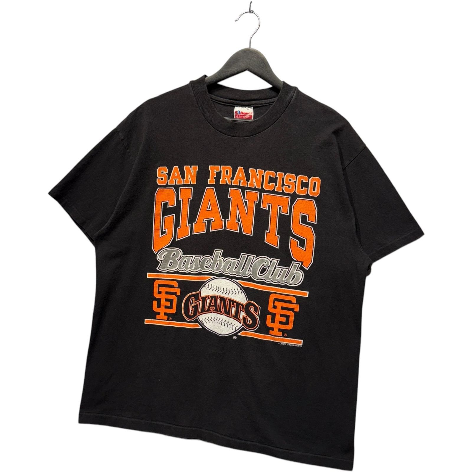 Hanes Vintage San Francisco Giants Spellout MLB Tee XL Size US XL / EU 56 / 4 - 3 Thumbnail