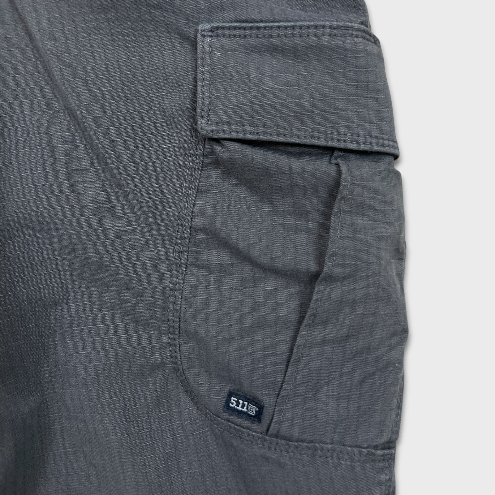 5.11 × Vintage 5.11 Tactical Series Pants 30x30 Utility Cargo Work Trousers Size US 30 / EU 46 - 10 Thumbnail