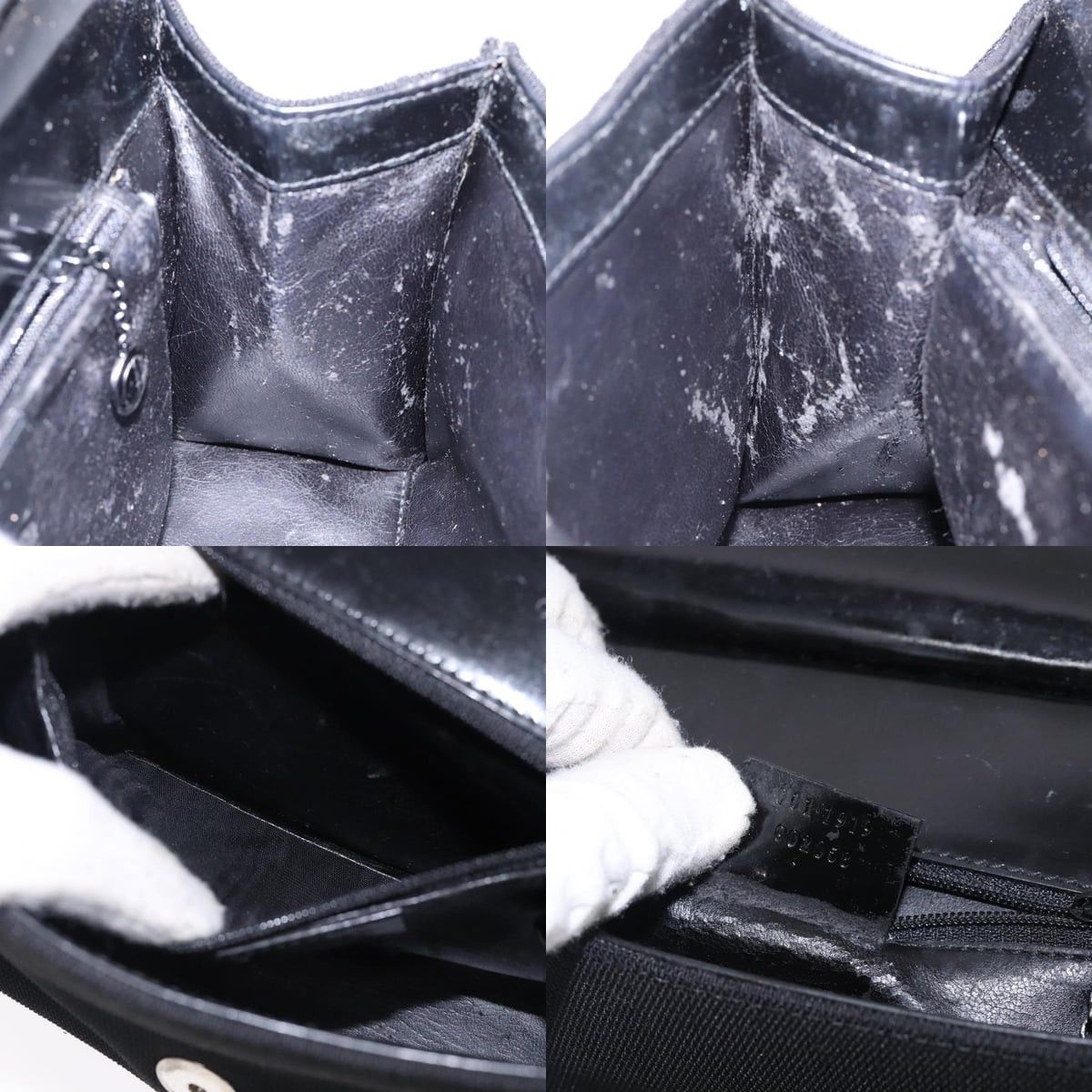 Gucci GUCCI Shoulder Bag Nylon Black Size ONE SIZE - 12 Thumbnail
