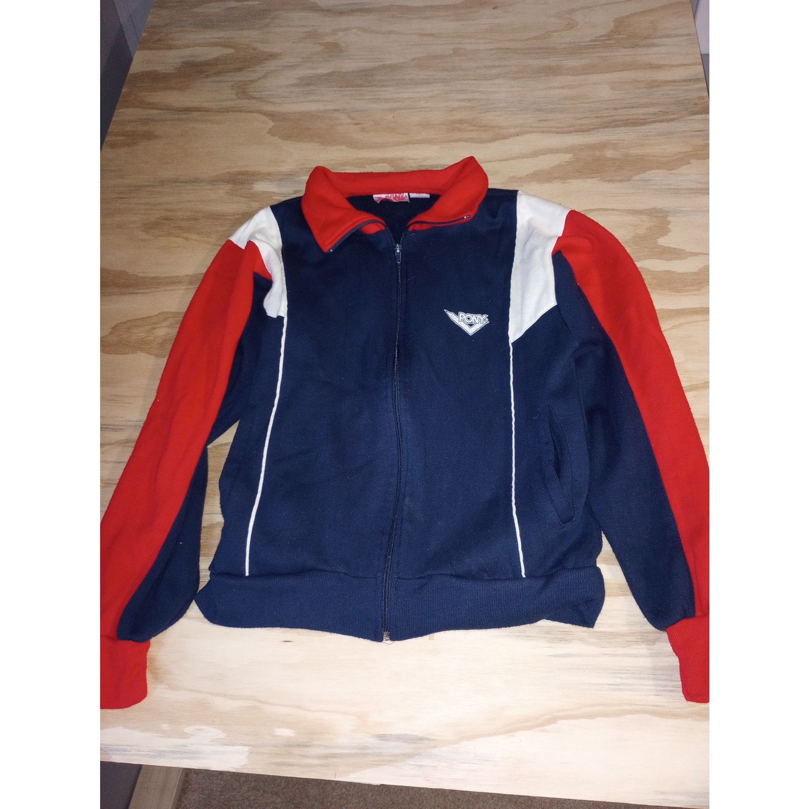 PONY Vintage Pony Zip Jacket Medium Size US M / EU 48-50 / 2 - 1 Thumbnail