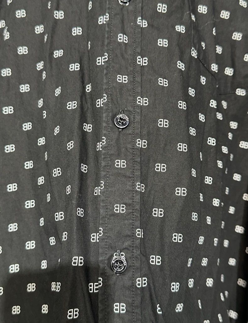 Balenciaga Balenciaga size 38 Double B + Full Print + Bullet Screen + Size US L / EU 52-54 / 3 - 2 Thumbnail