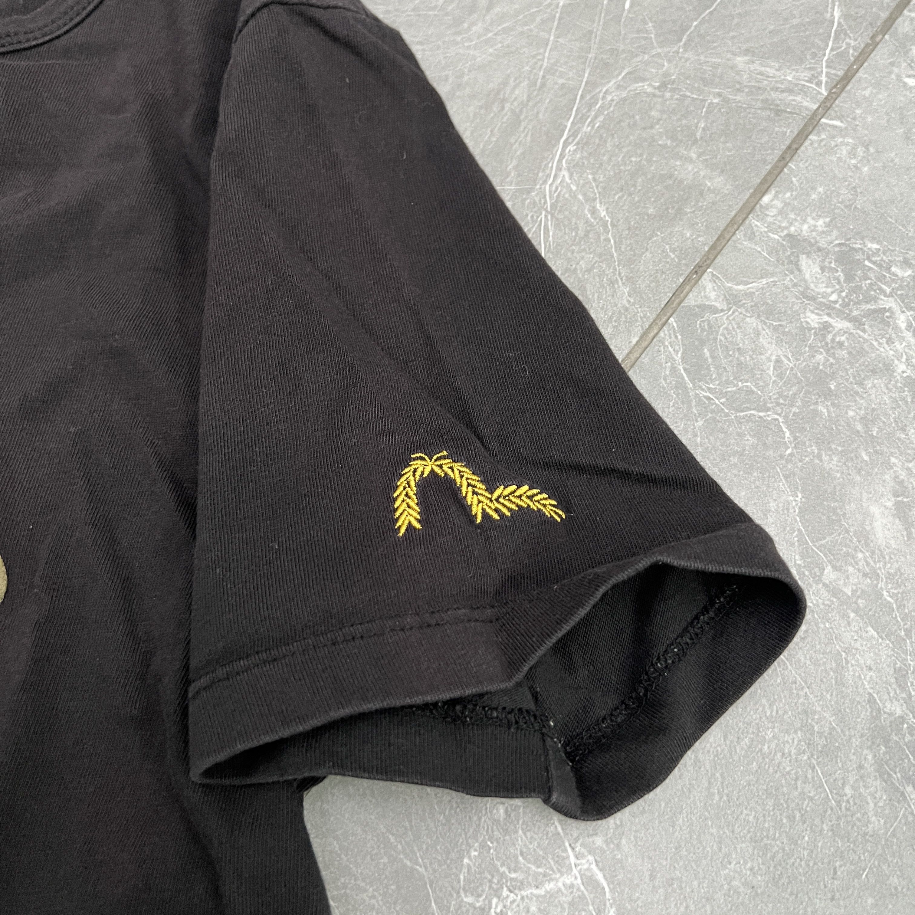 Evisu EVISU DONNA Seagull Logo Dark Brown Tee Size S / US 4 / IT 40 - 3 Thumbnail