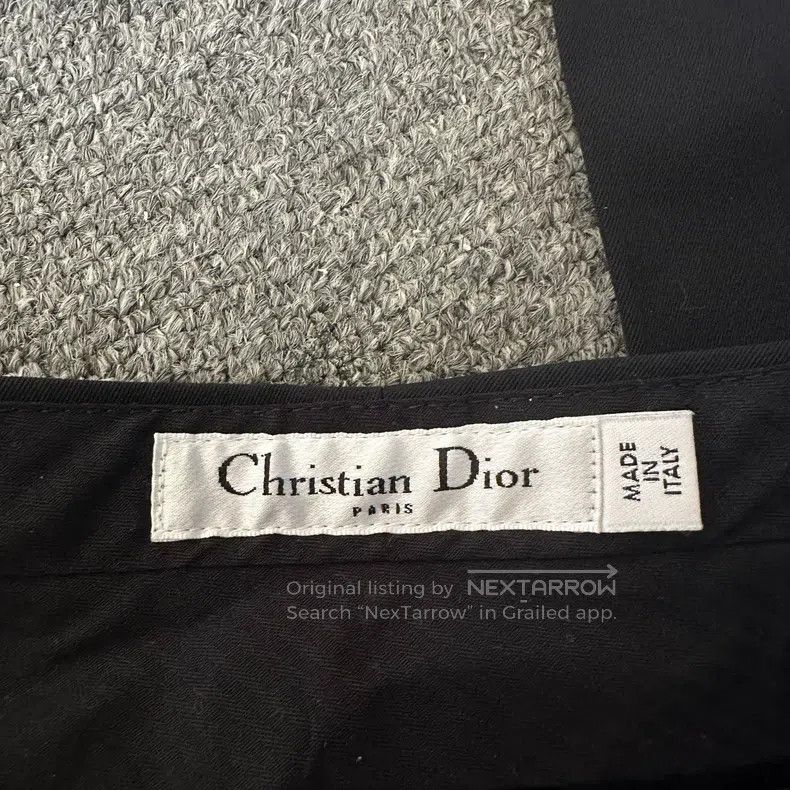 Dior Dior Woollen trousers Size 25" / US 0 / IT 36 - 4 Thumbnail