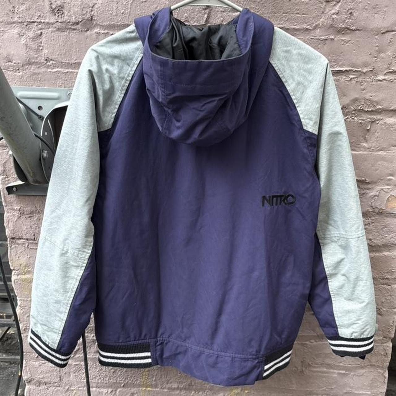 Other Nitro Snowboards Purple Panther Patch Raglan Ski Jacket Size US S / EU 44-46 / 1 - 2 Thumbnail
