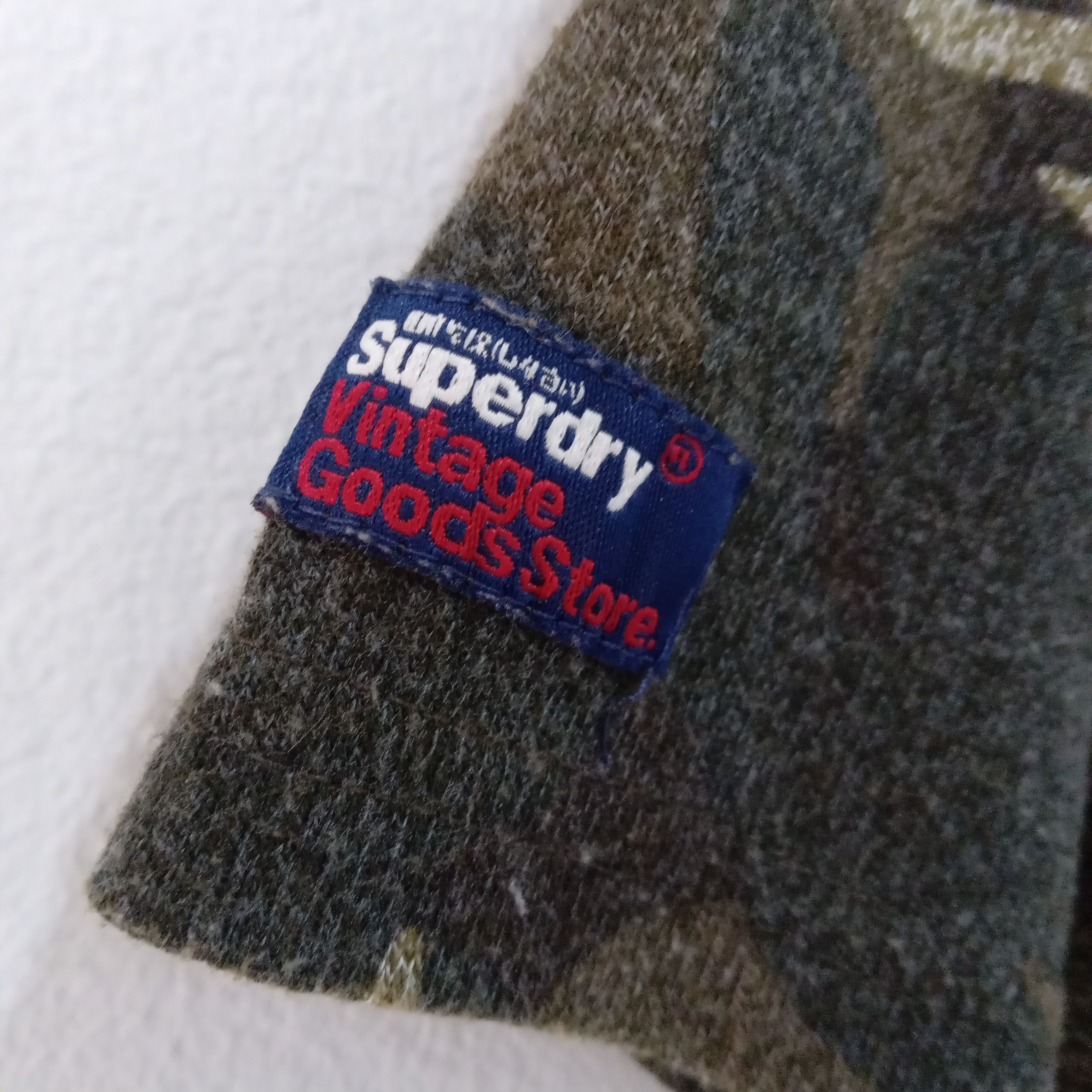 Japanese Brand × Superdry Superdry camo logo design Size US M / EU 48-50 / 2 - 7 Thumbnail