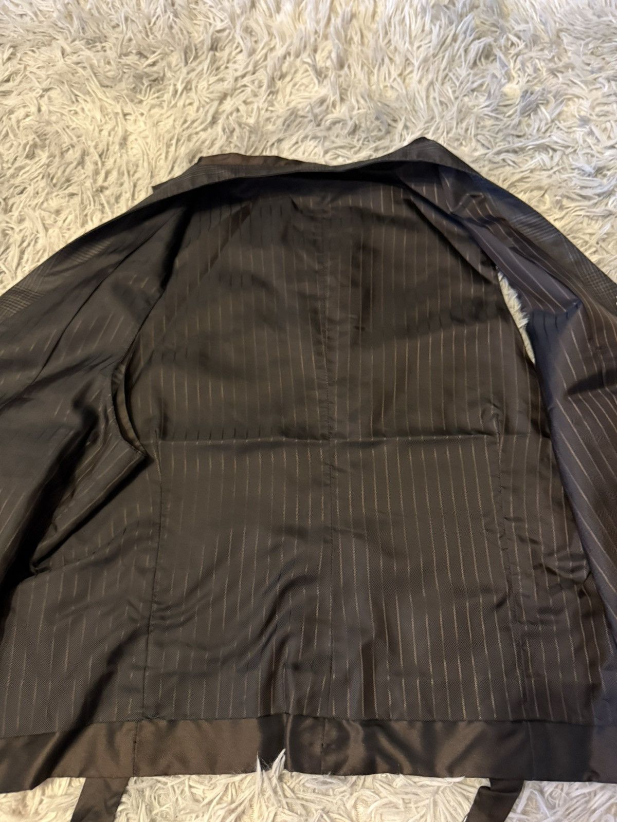 Tom Ford wool suit vest Size 50R - 2 Thumbnail