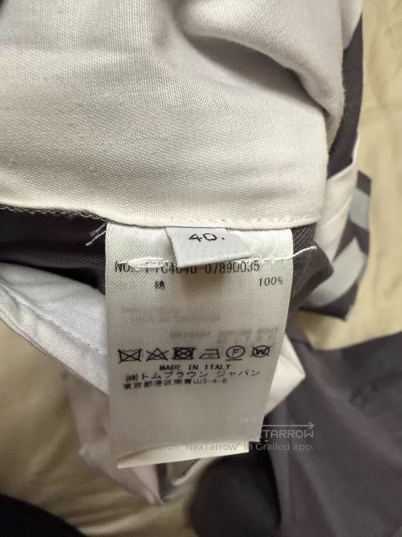 Thom Browne Thom Browne Grey Shorts Size 26" / US 2 / IT 38 - 6 Thumbnail