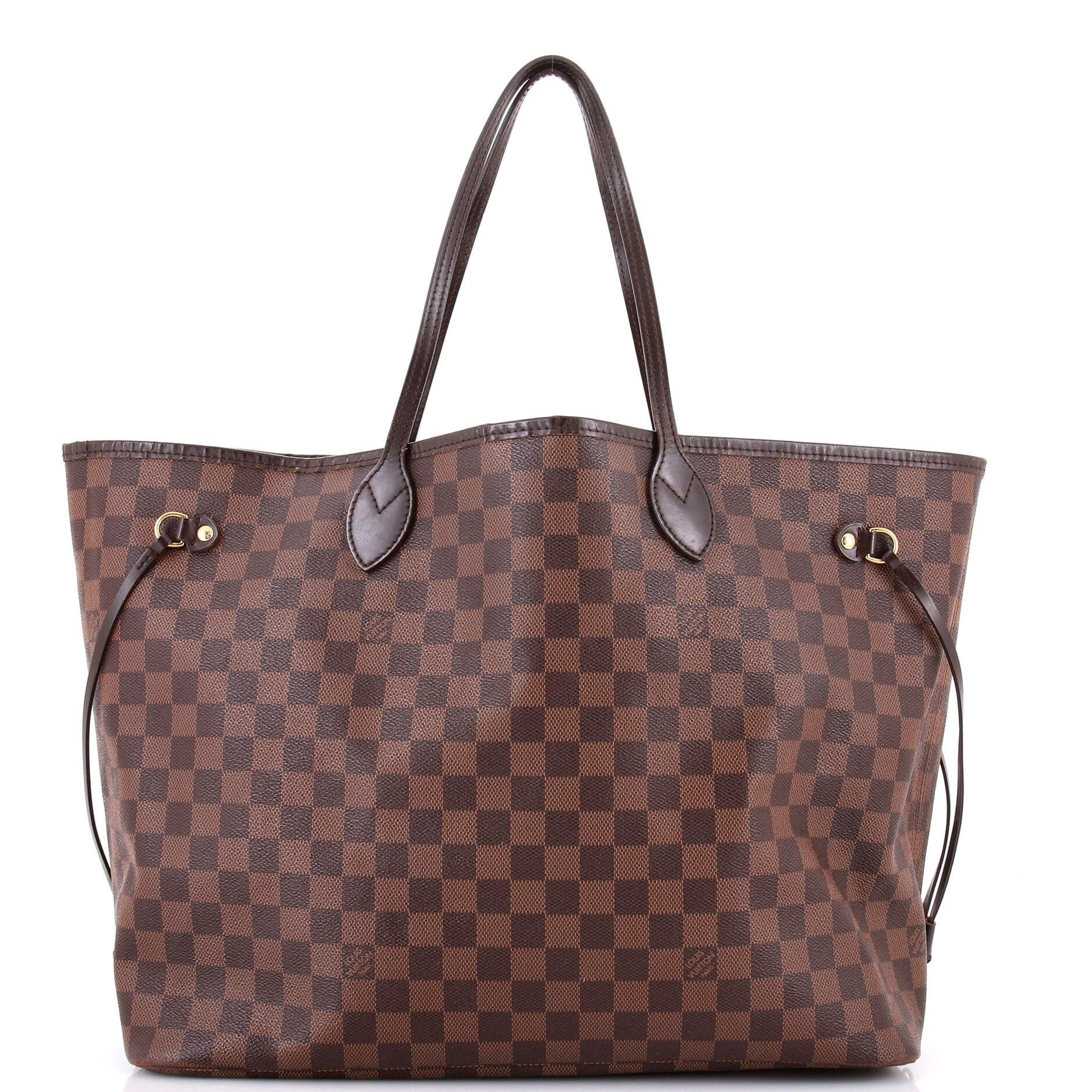 Louis Vuitton Neverfull Tote Size ONE SIZE - 1 Thumbnail
