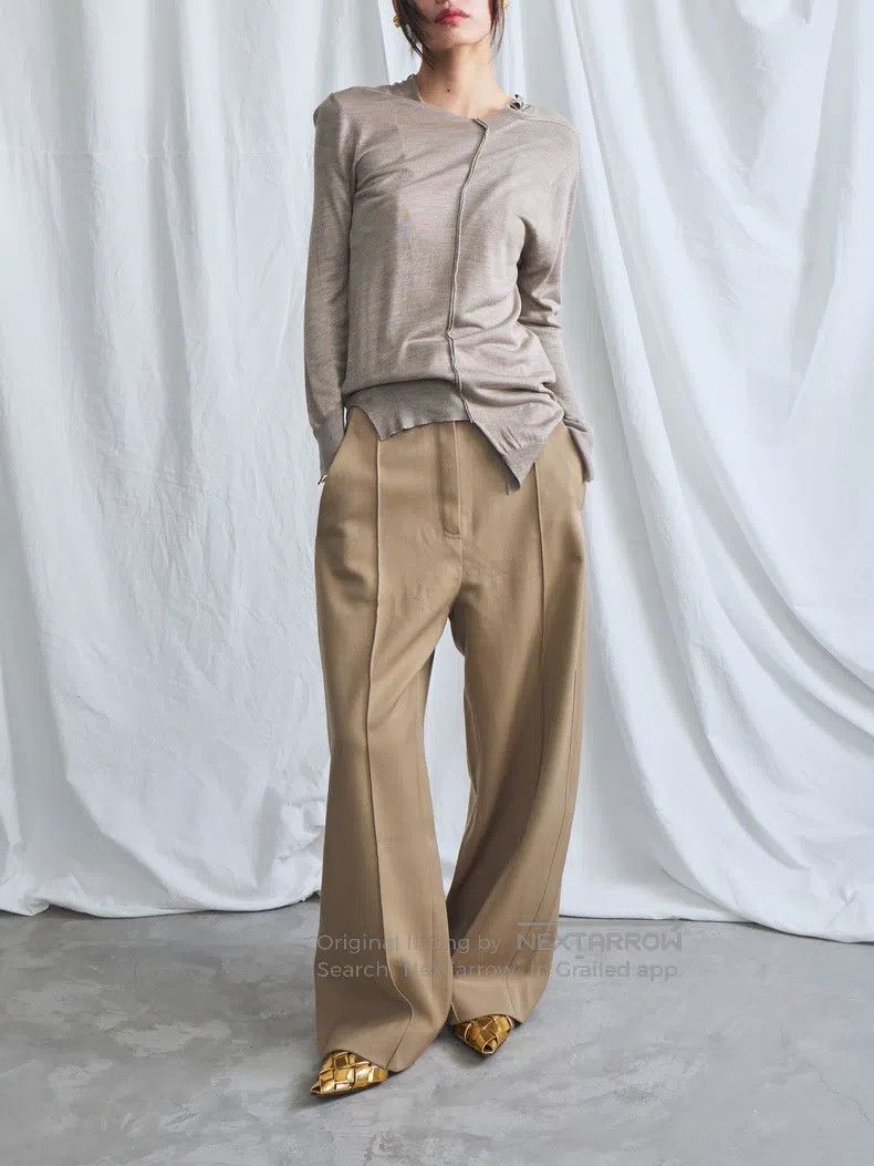 Junya Watanabe Junya Watanabe Asymmetrical knit top Size S / US 4 / IT 40 - 1 Thumbnail