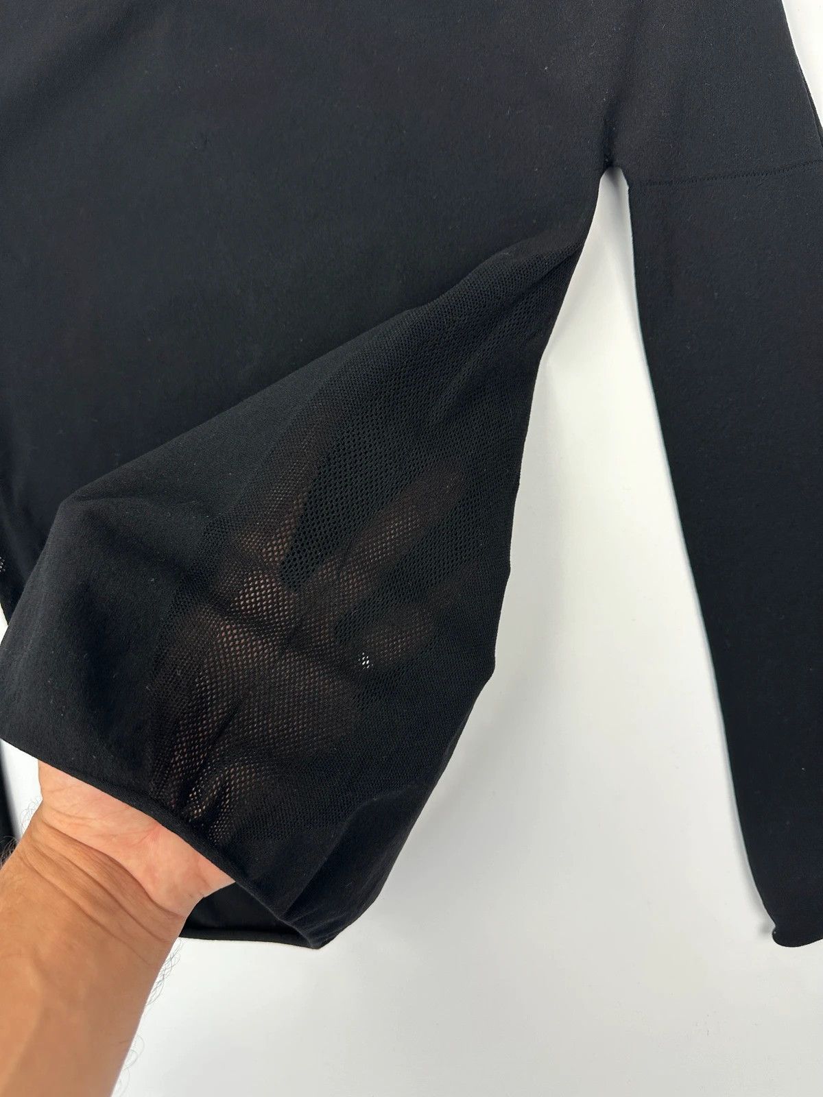 Prada Prada Sport 00’s Stretch Black Longsleeves Size S / US 4 / IT 40 - 3 Thumbnail