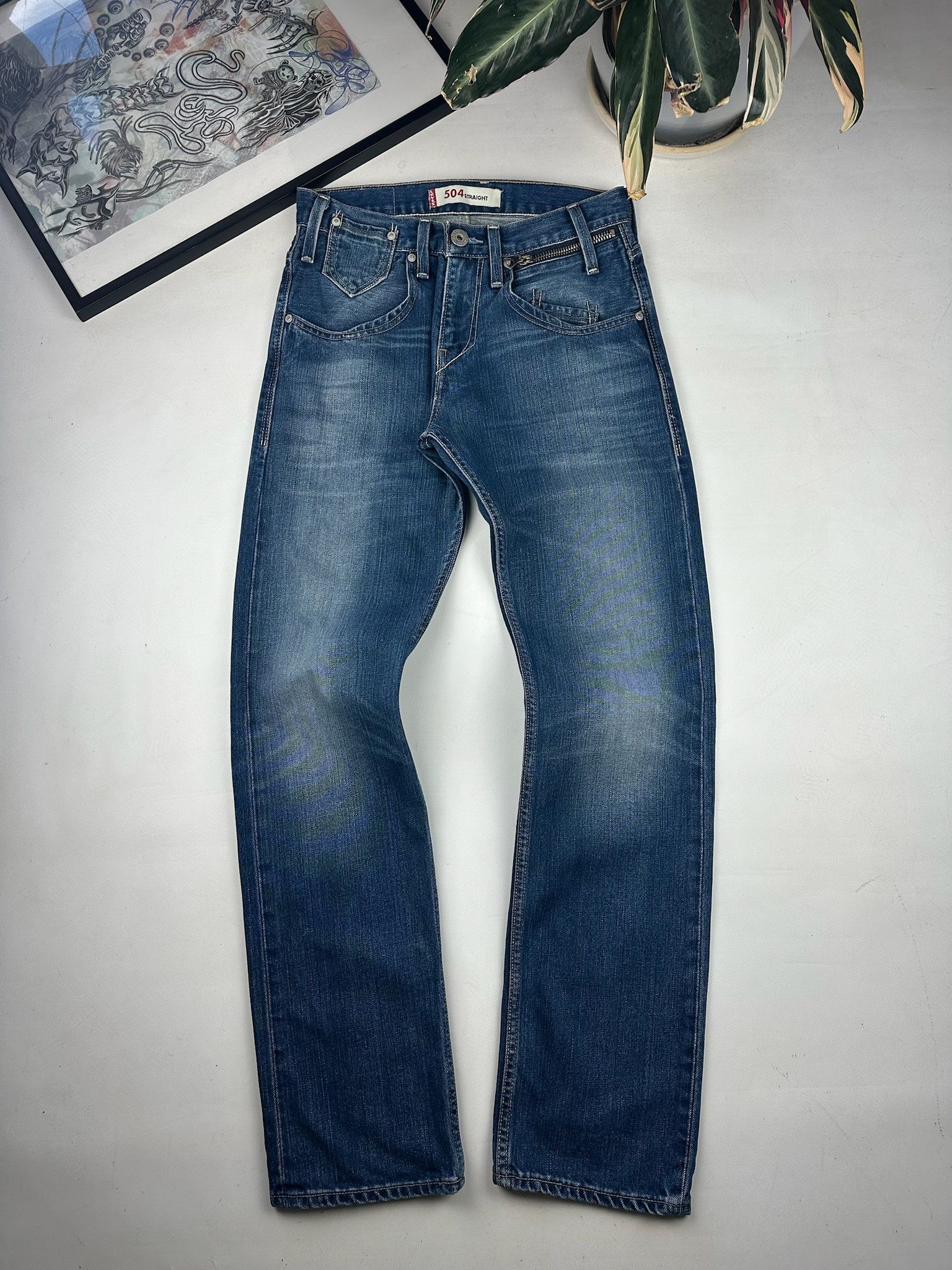 Levi's Levis Engineered Jeans 504 Size US 29 - 2 Thumbnail