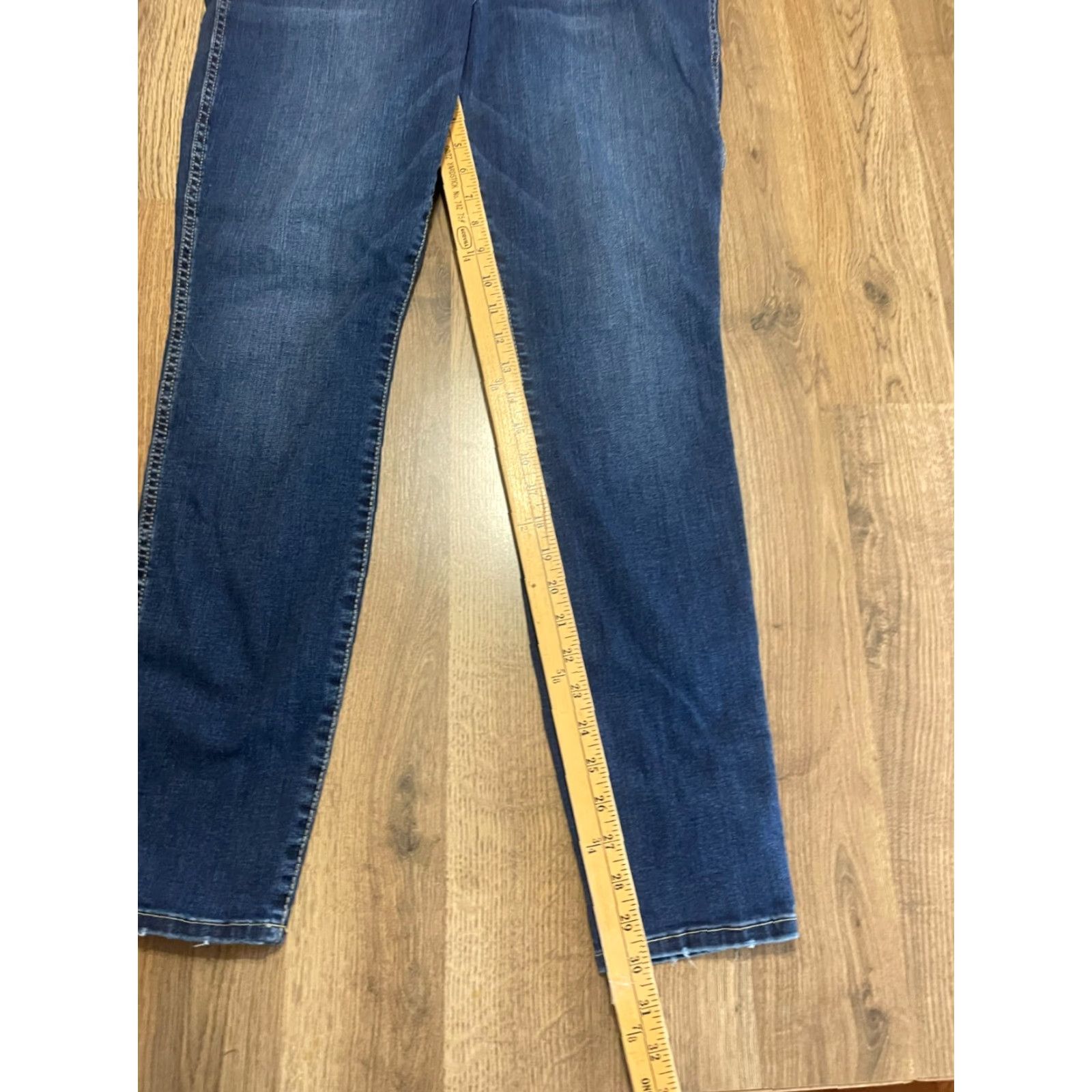 Vintage KUT from the Kloth Jeans, Women's Size 14, Blue, Denim, FAB AB TOOTHPICK SKINNY Jeans Size 36" / US 14 / IT 50 - 6 Thumbnail